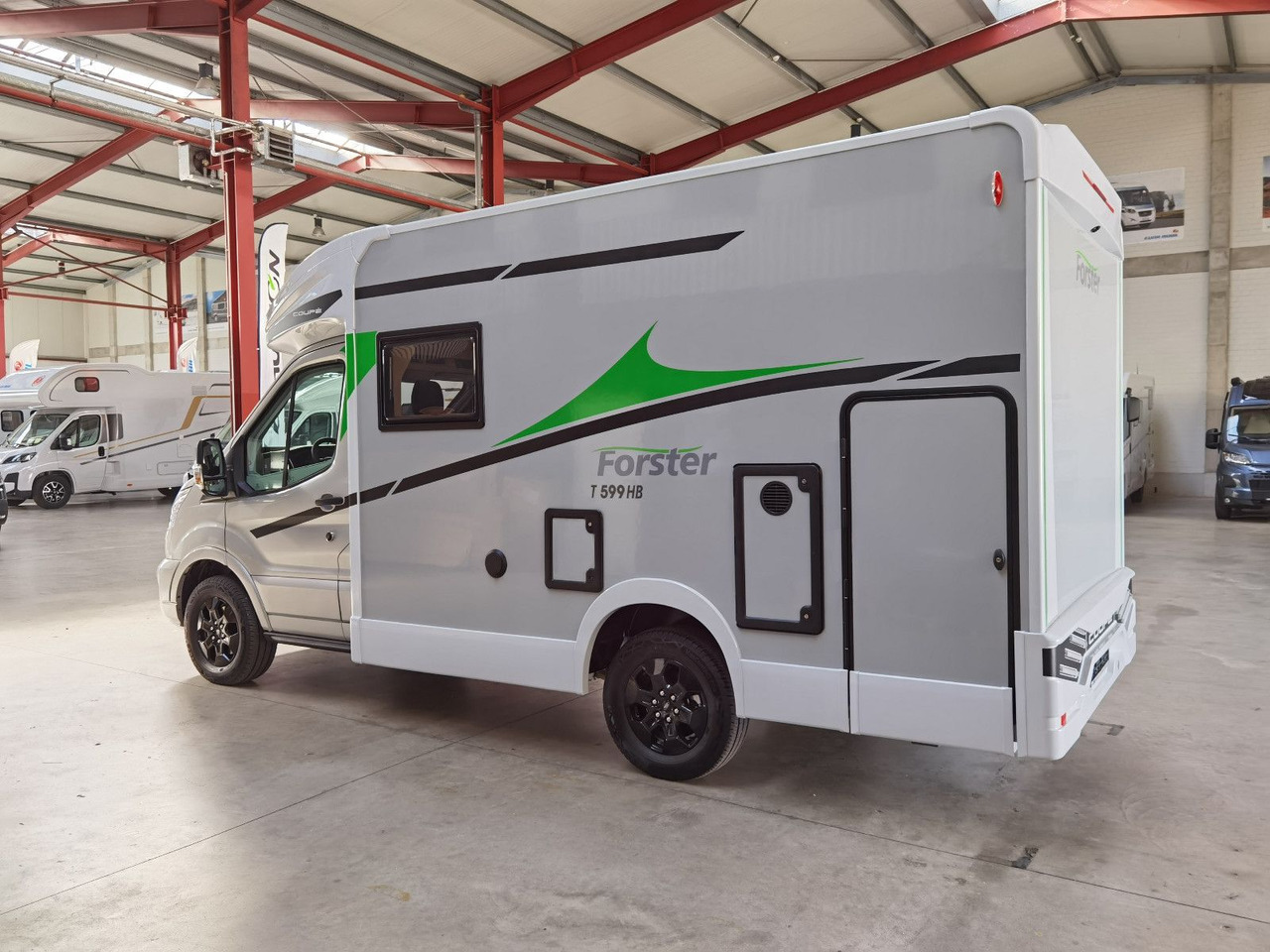 Forster T 599 HB COUPÈ /MODELL 2026 / HECKBETT & HUBBETT - Полуинтегриран кампер: слика 5 Forster T 599 HB COUPÈ /MODELL 2026 / HECKBETT & HUBBETT - Полуинтегриран кампер: слика 5