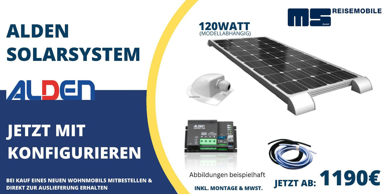 Полуинтегриран кампер Forster T 599 HBN COUPÈ /-2025-/165PS / SILVER - EDITION: слика 25 Полуинтегриран кампер Forster T 599 HBN COUPÈ /-2025-/165PS / SILVER - EDITION: слика 25