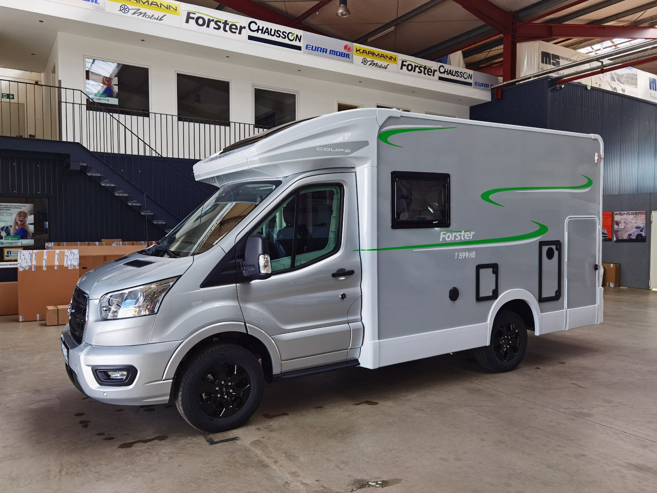 Полуинтегриран кампер Forster T 599 HBN COUPÈ /-2025-/165PS / SILVER - EDITION: слика 6 Полуинтегриран кампер Forster T 599 HBN COUPÈ /-2025-/165PS / SILVER - EDITION: слика 6