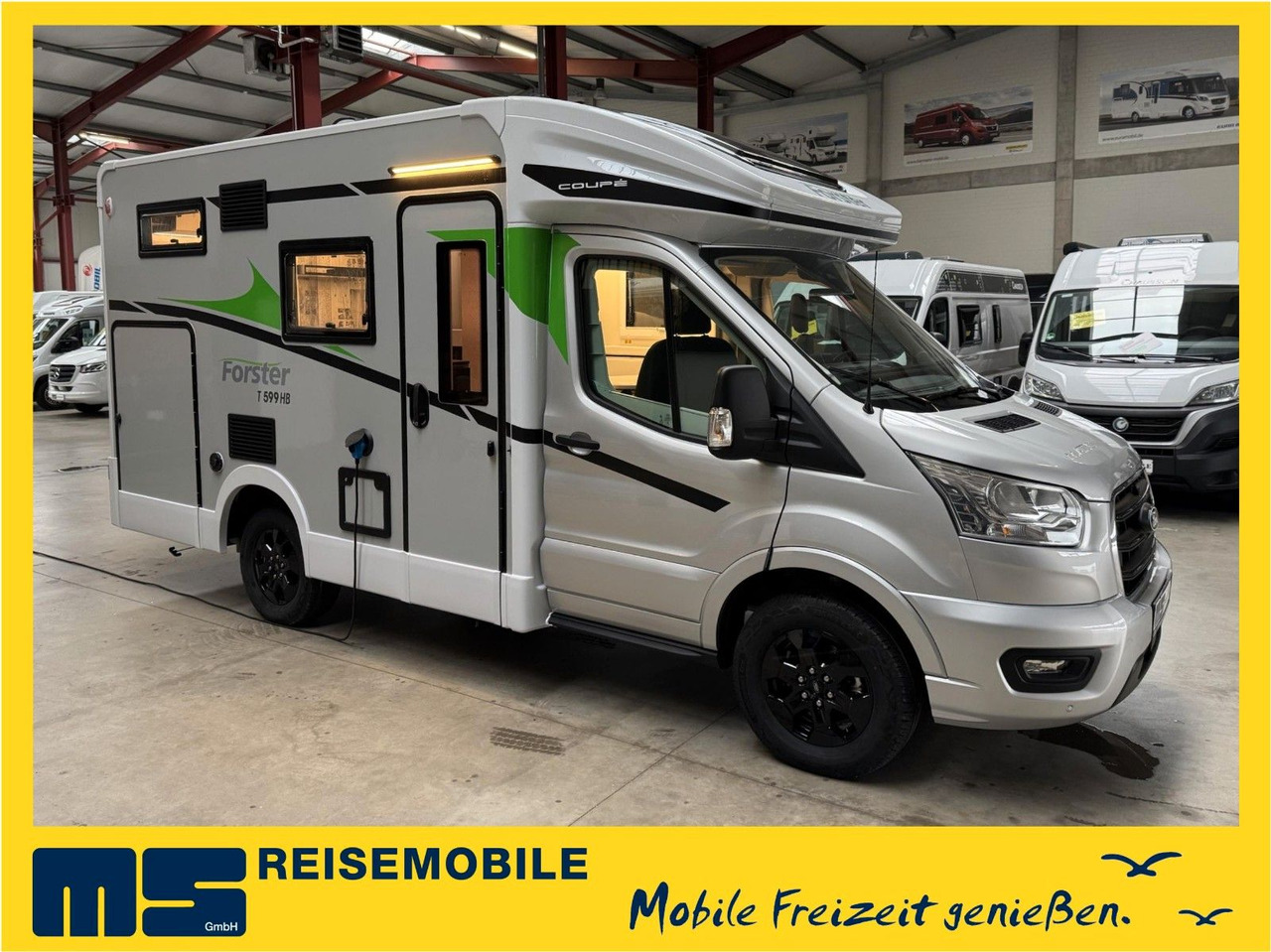 Forster T 599 HBN COUPÈ /-2026-/ 165PS-8G / SILVER-PAKET - Полуинтегриран кампер: слика 1 Forster T 599 HBN COUPÈ /-2026-/ 165PS-8G / SILVER-PAKET - Полуинтегриран кампер: слика 1