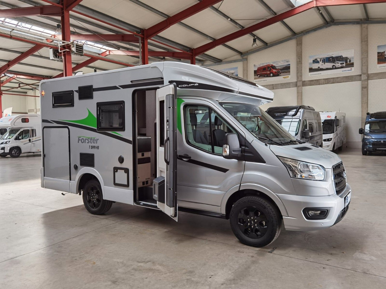 Полуинтегриран кампер Forster T 599 HBN COUPÈ /-MODELL 2026- / 165PS-AUTOMATIK: слика 8