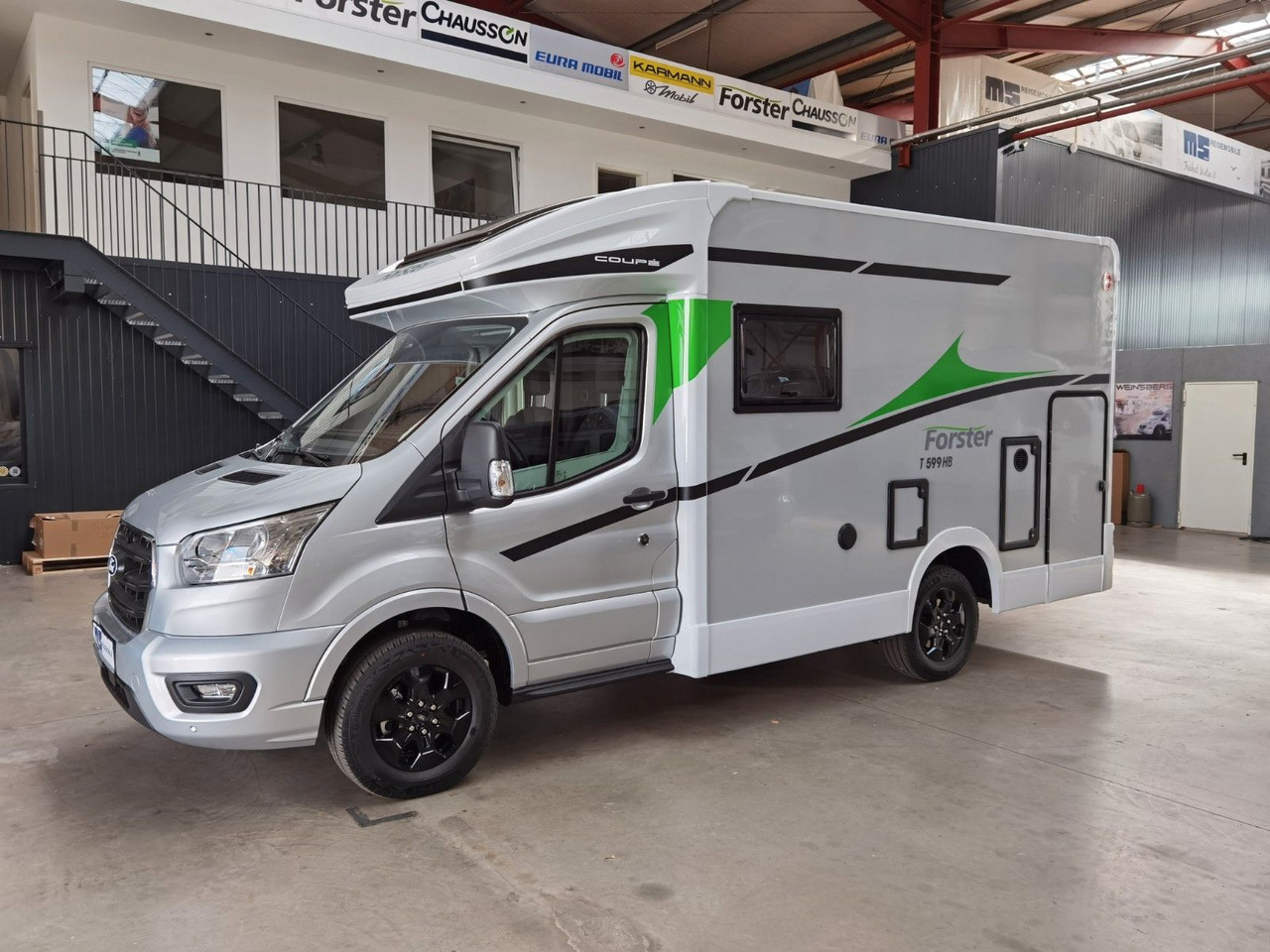 Полуинтегриран кампер Forster T 599 HBN COUPÈ /-MODELL 2026- / 165PS-AUTOMATIK: слика 6