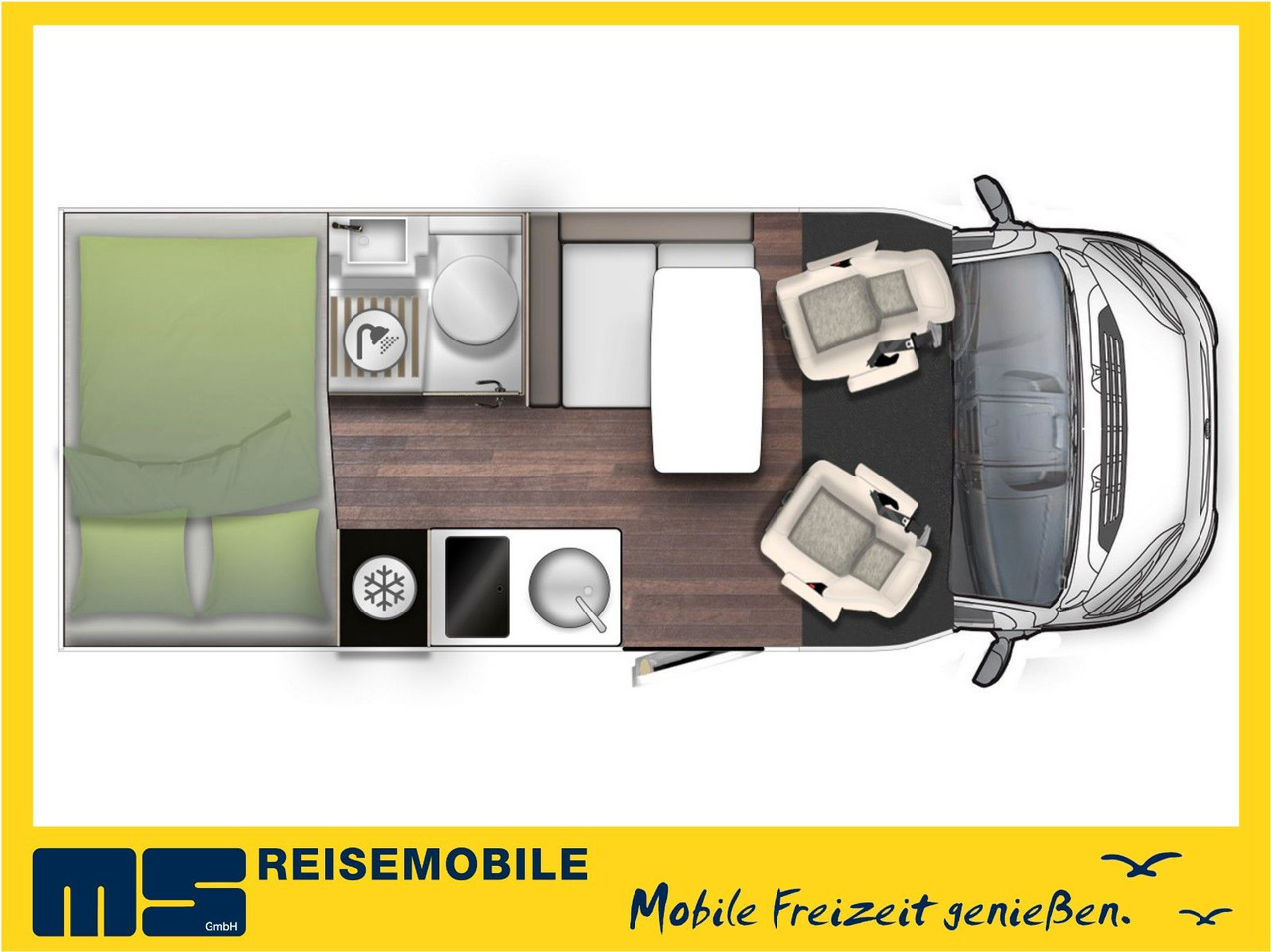 Forster T 599 HBN COUPÈ /-MODELL 2026- / 165PS-AUTOMATIK - Полуинтегриран кампер: слика 2 Forster T 599 HBN COUPÈ /-MODELL 2026- / 165PS-AUTOMATIK - Полуинтегриран кампер: слика 2