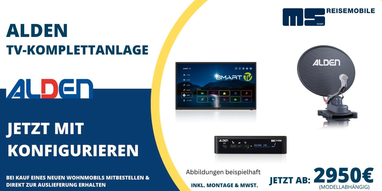 Полуинтегриран кампер Forster T 599 HBN COUPÈ /-MODELL 2026- / 165PS-AUTOMATIK: слика 26