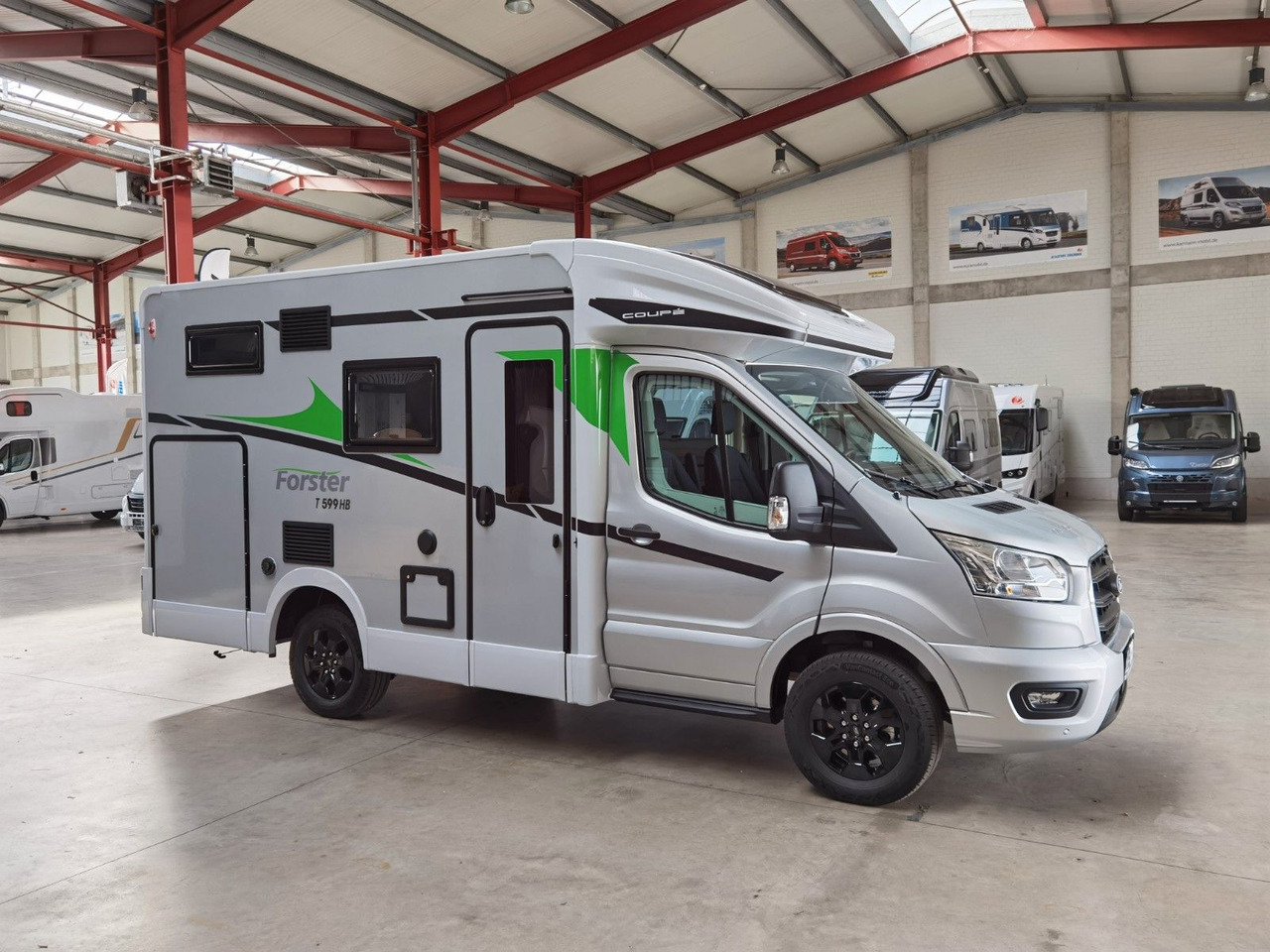 Полуинтегриран кампер Forster T 599 HBN COUPÈ /-MODELL 2026- / 165PS-AUTOMATIK: слика 12
