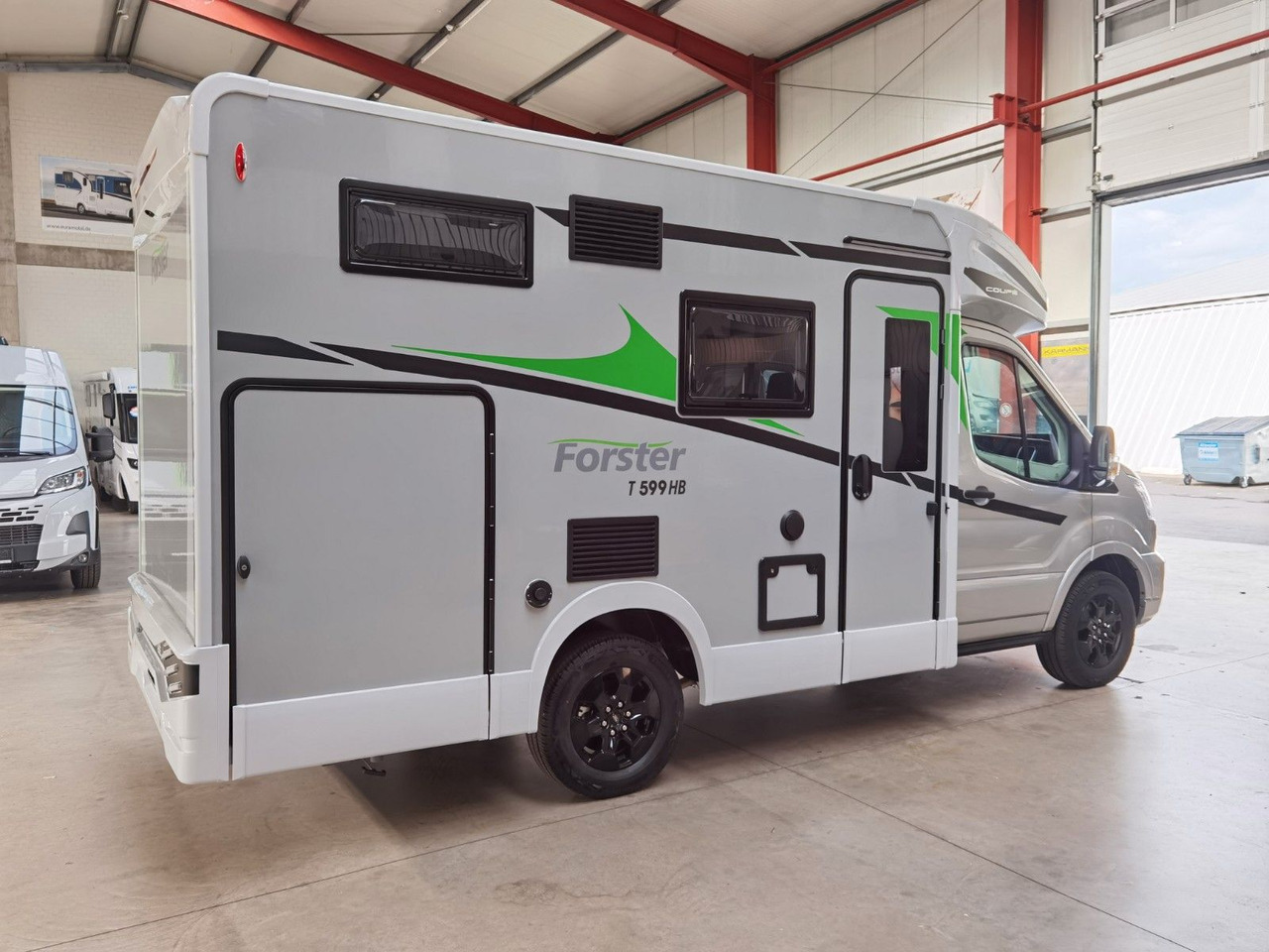 Forster T 599 HBN COUPÈ /-MODELL 2026- / 165PS-AUTOMATIK - Полуинтегриран кампер: слика 4 Forster T 599 HBN COUPÈ /-MODELL 2026- / 165PS-AUTOMATIK - Полуинтегриран кампер: слика 4