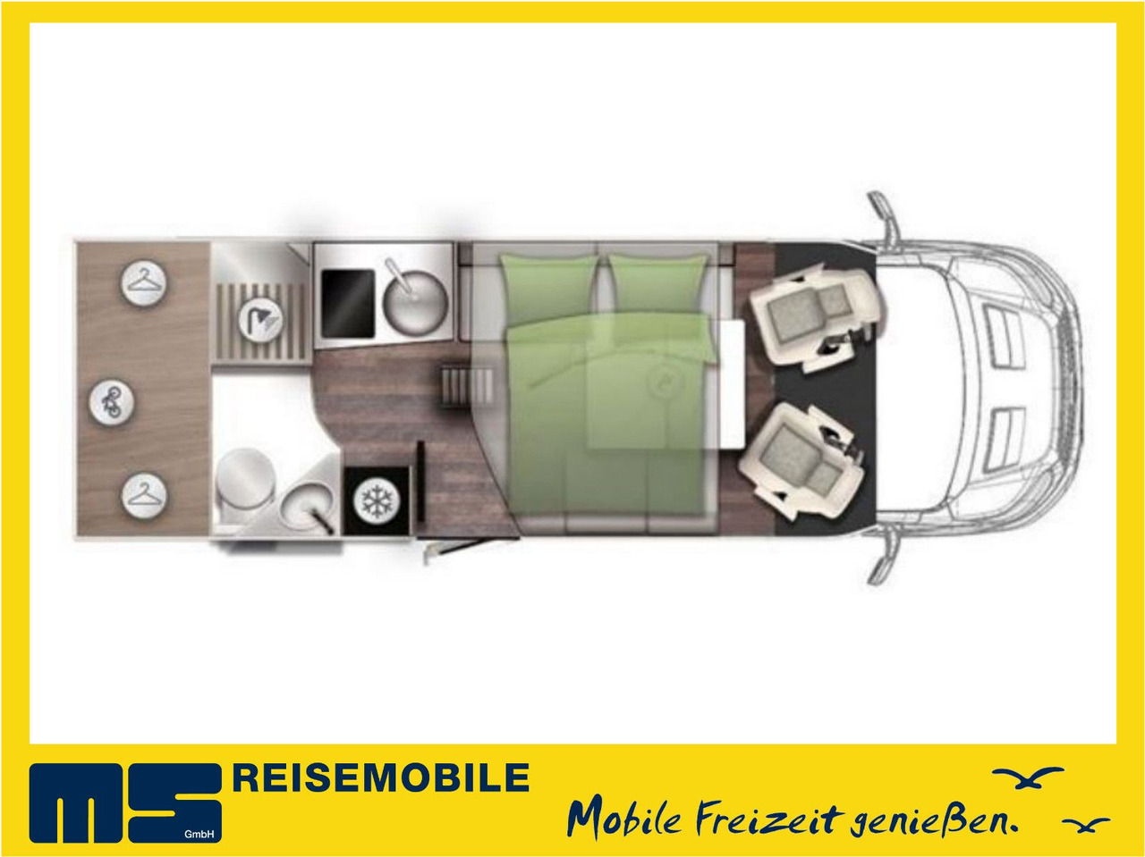 Forster T 639 LF /-MODELL 2026- / XXL- HUBBETT & RAUMBAD - Полуинтегриран кампер: слика 2 Forster T 639 LF /-MODELL 2026- / XXL- HUBBETT & RAUMBAD - Полуинтегриран кампер: слика 2