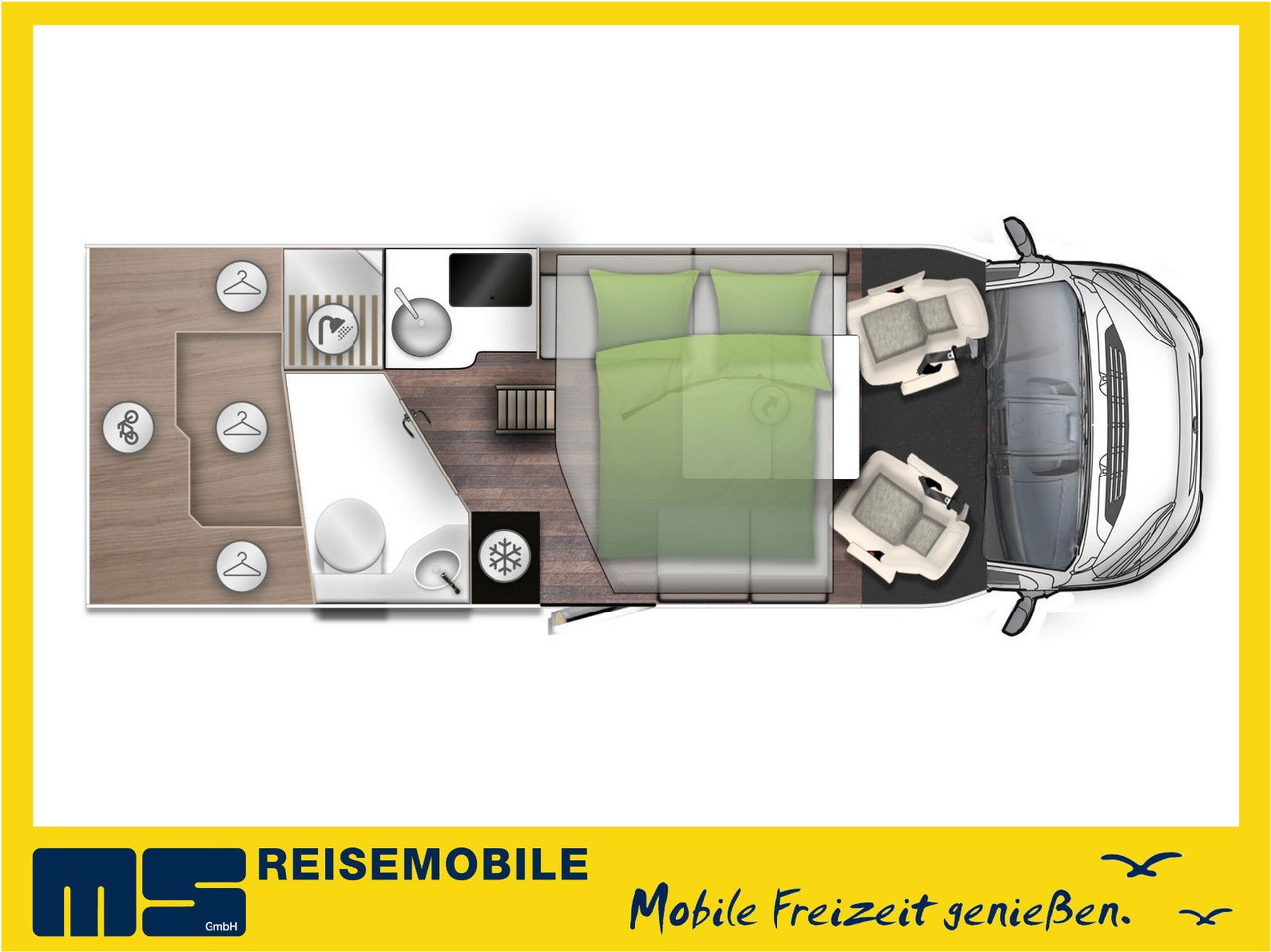 Forster T 639 LF /-MODELL 2026- / XXL- HUBBETT & RAUMBAD - Полуинтегриран кампер: слика 2 Forster T 639 LF /-MODELL 2026- / XXL- HUBBETT & RAUMBAD - Полуинтегриран кампер: слика 2