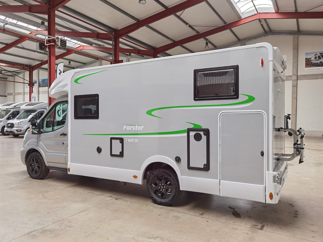 Forster T 669 EBN COUPÈ / 165PS-DSG / SILVER - EDITION - Полуинтегриран кампер: слика 5 Forster T 669 EBN COUPÈ / 165PS-DSG / SILVER - EDITION - Полуинтегриран кампер: слика 5