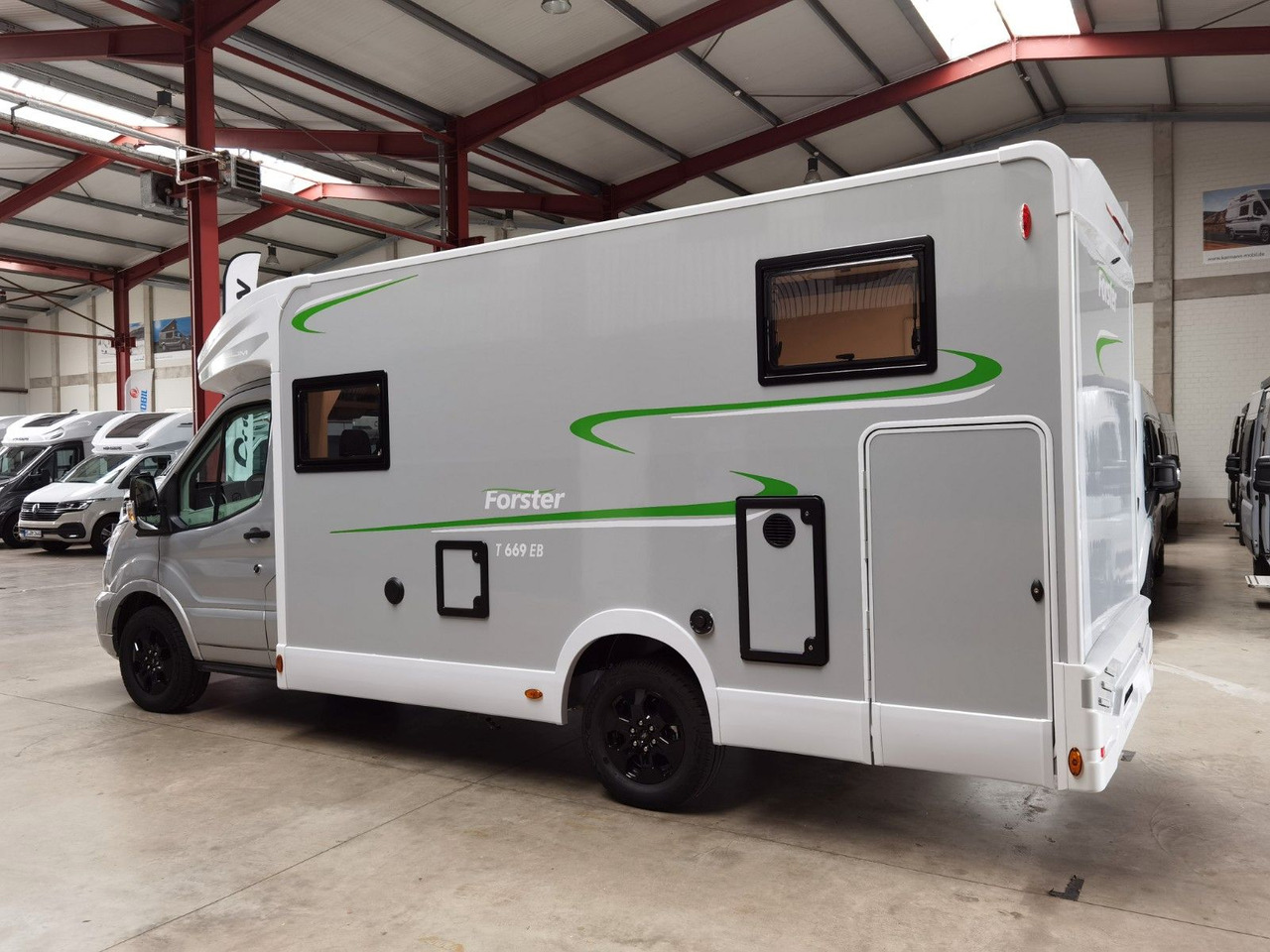 Forster T 669 EBN COUPÈ / -2025-/165PS/ SILVER - EDITION - Полуинтегриран кампер: слика 5 Forster T 669 EBN COUPÈ / -2025-/165PS/ SILVER - EDITION - Полуинтегриран кампер: слика 5