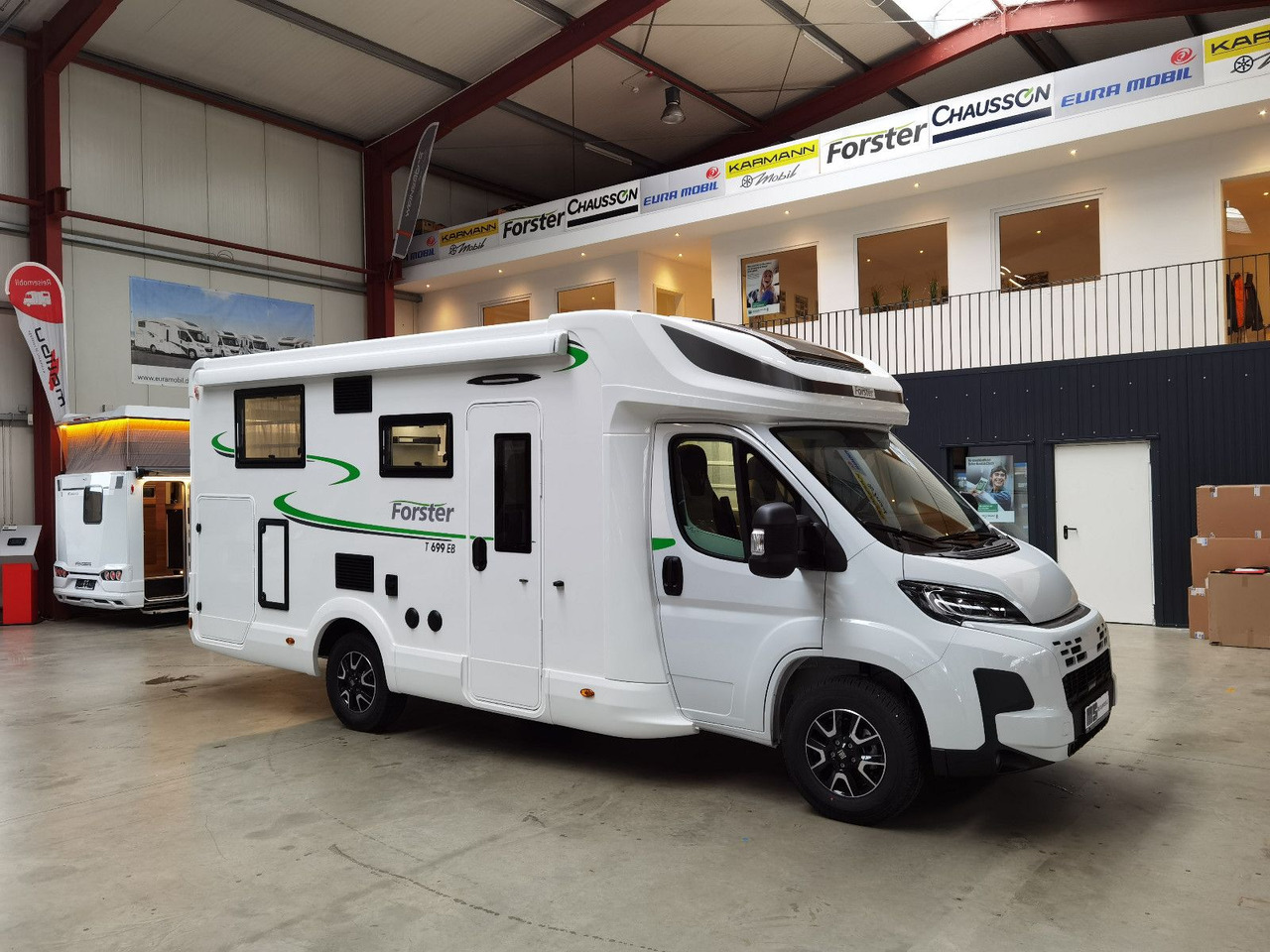 Forster T 699 EB /-2025-/ 140PS/ EINZELBETTEN & HUBBETT - Полуинтегриран кампер: слика 4 Forster T 699 EB /-2025-/ 140PS/ EINZELBETTEN & HUBBETT - Полуинтегриран кампер: слика 4