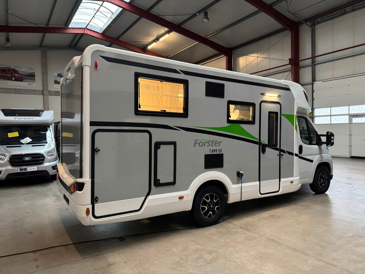 Forster T 699 EB / -2026-/ 140PS/ EINZELBETTEN & HUBBETT - Полуинтегриран кампер: слика 4 Forster T 699 EB / -2026-/ 140PS/ EINZELBETTEN & HUBBETT - Полуинтегриран кампер: слика 4