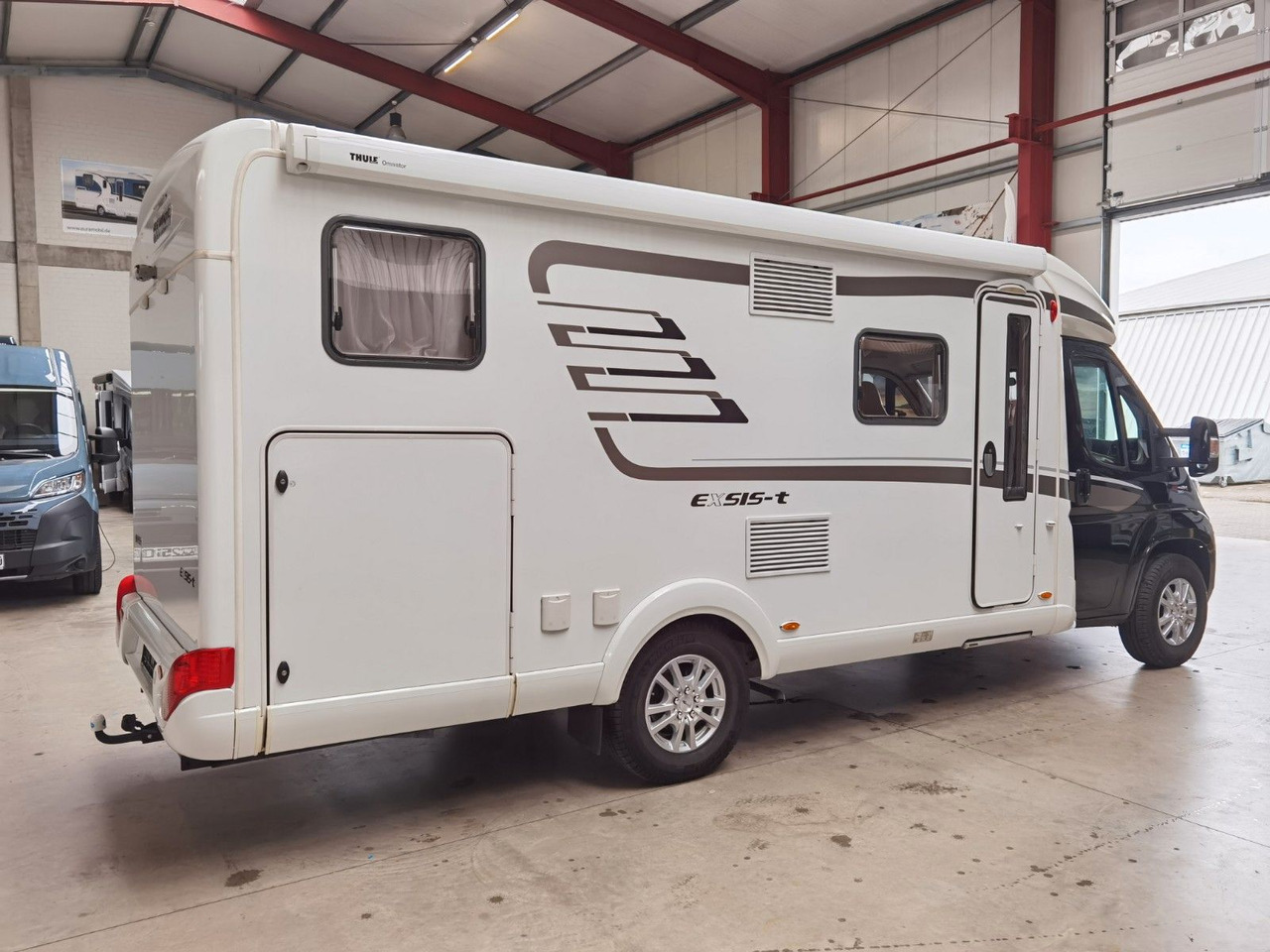 HYMER / ERIBA / HYMERCAR EXSIS T 588 / SAT / AHK / NAVI / EINZELBETTEN - Полуинтегриран кампер: слика 4 HYMER / ERIBA / HYMERCAR EXSIS T 588 / SAT / AHK / NAVI / EINZELBETTEN - Полуинтегриран кампер: слика 4