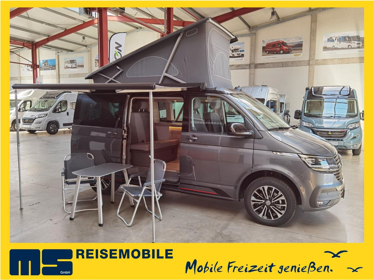 Volkswagen T6.1 CALIFORNIA OCEAN EDITION / ACC / NAVI / DSG - Кампер: слика 1 Volkswagen T6.1 CALIFORNIA OCEAN EDITION / ACC / NAVI / DSG - Кампер: слика 1