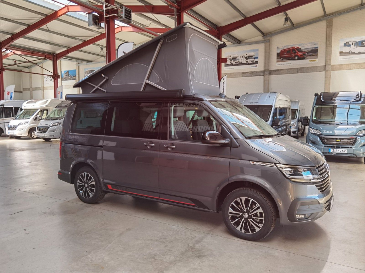 Volkswagen T6.1 CALIFORNIA OCEAN EDITION / ACC / NAVI / DSG - Кампер: слика 5 Volkswagen T6.1 CALIFORNIA OCEAN EDITION / ACC / NAVI / DSG - Кампер: слика 5