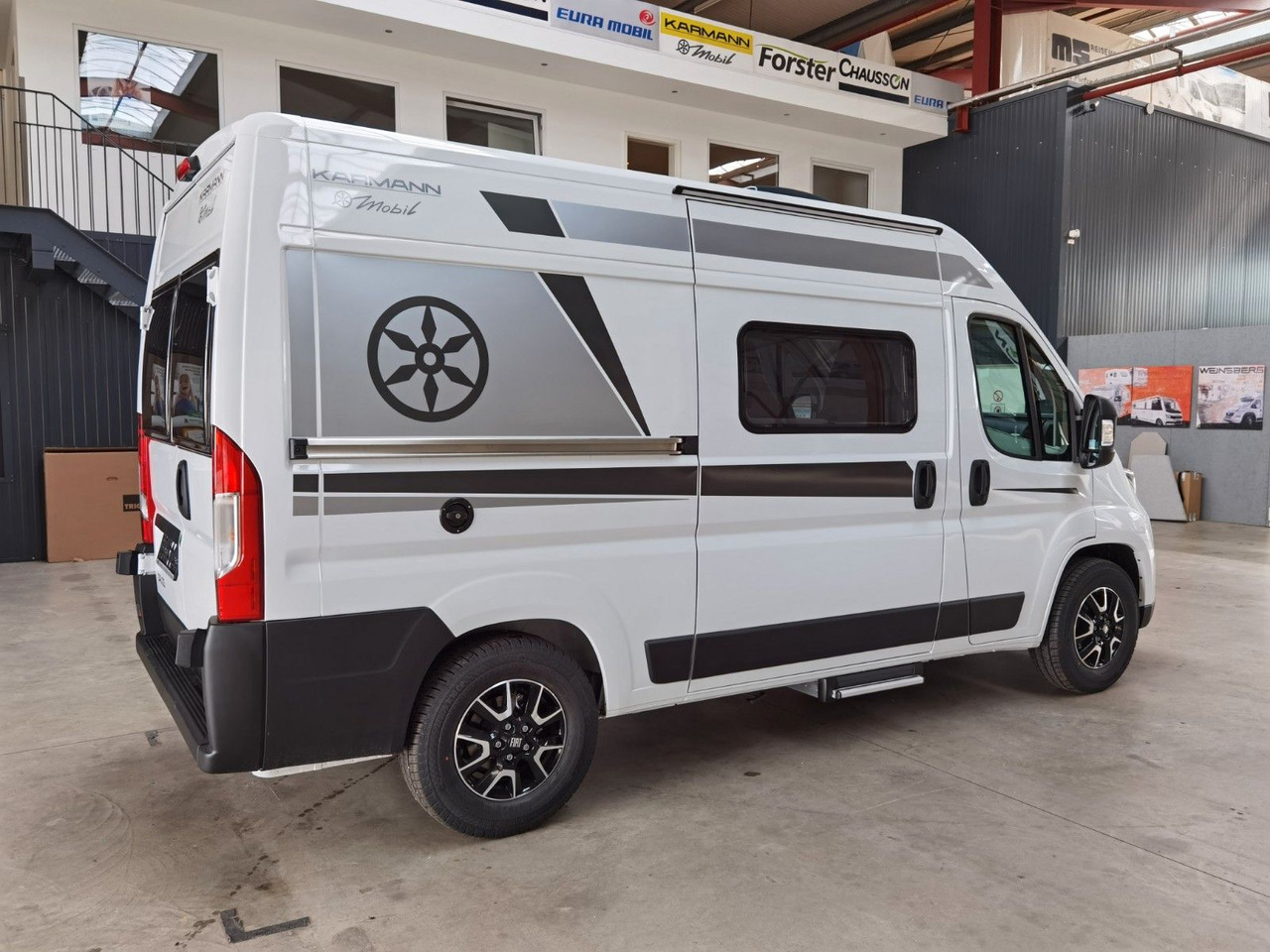 Karmann DAVIS 540 LIFESTYLE / MODELL 2026 / HECKBETT - Кампер комбе: слика 4 Karmann DAVIS 540 LIFESTYLE / MODELL 2026 / HECKBETT - Кампер комбе: слика 4