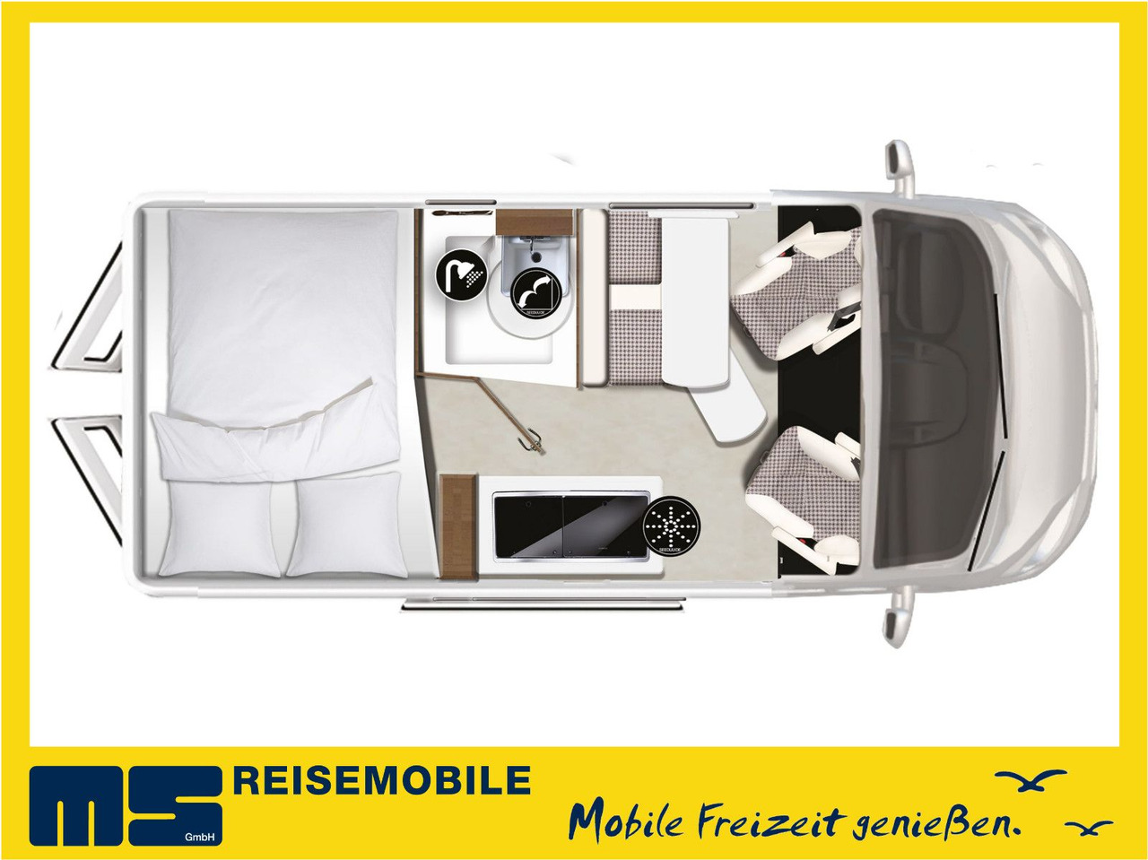 Karmann DAVIS 540 LIFESTYLE / MODELL 2026 / HECKBETT - Кампер комбе: слика 1 Karmann DAVIS 540 LIFESTYLE / MODELL 2026 / HECKBETT - Кампер комбе: слика 1