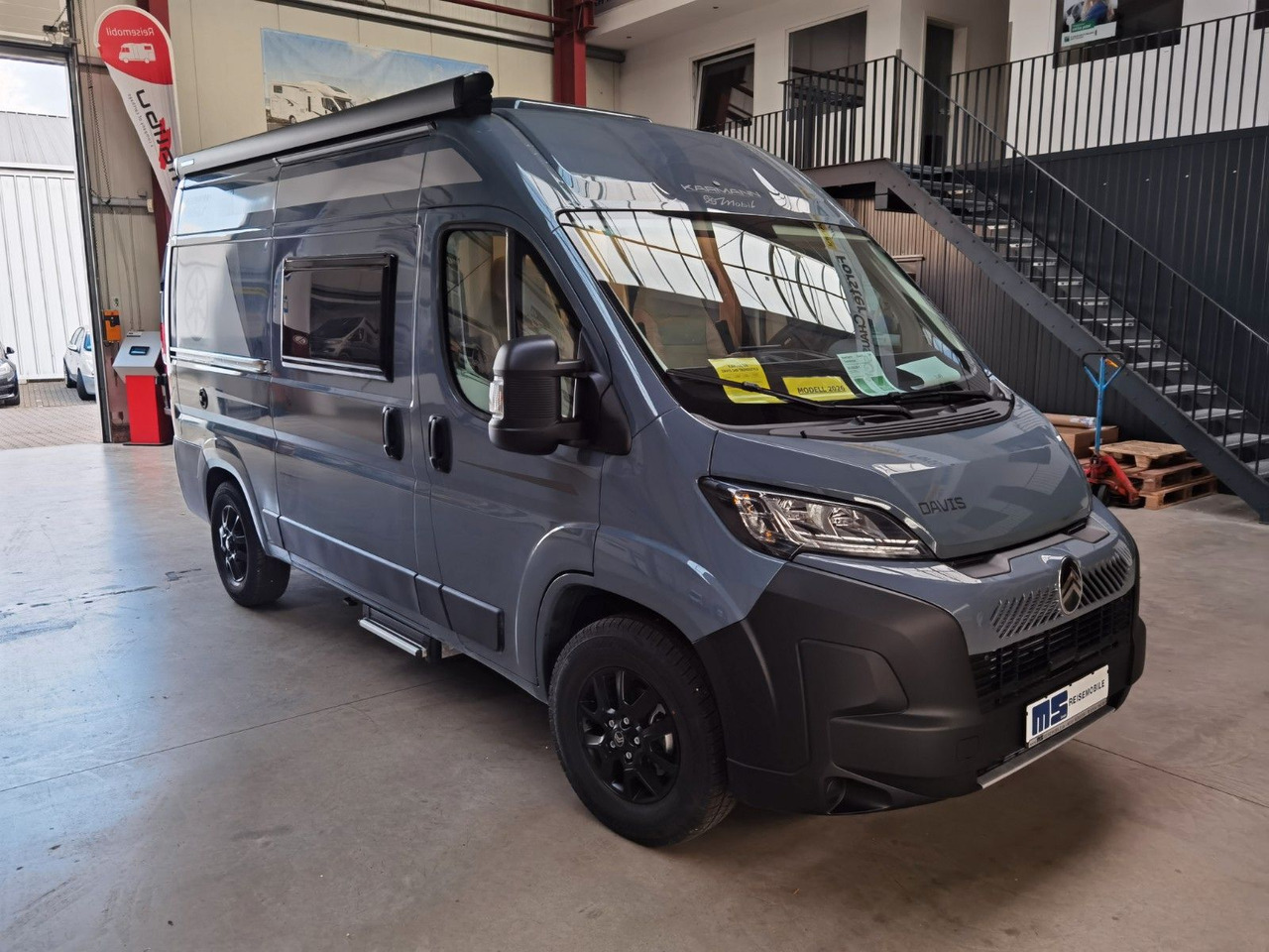 Кампер комбе Karmann DAVIS 540 TRENDSTYLE / -2026- / 140PS-AUTOMATIK: слика 9 Кампер комбе Karmann DAVIS 540 TRENDSTYLE / -2026- / 140PS-AUTOMATIK: слика 9