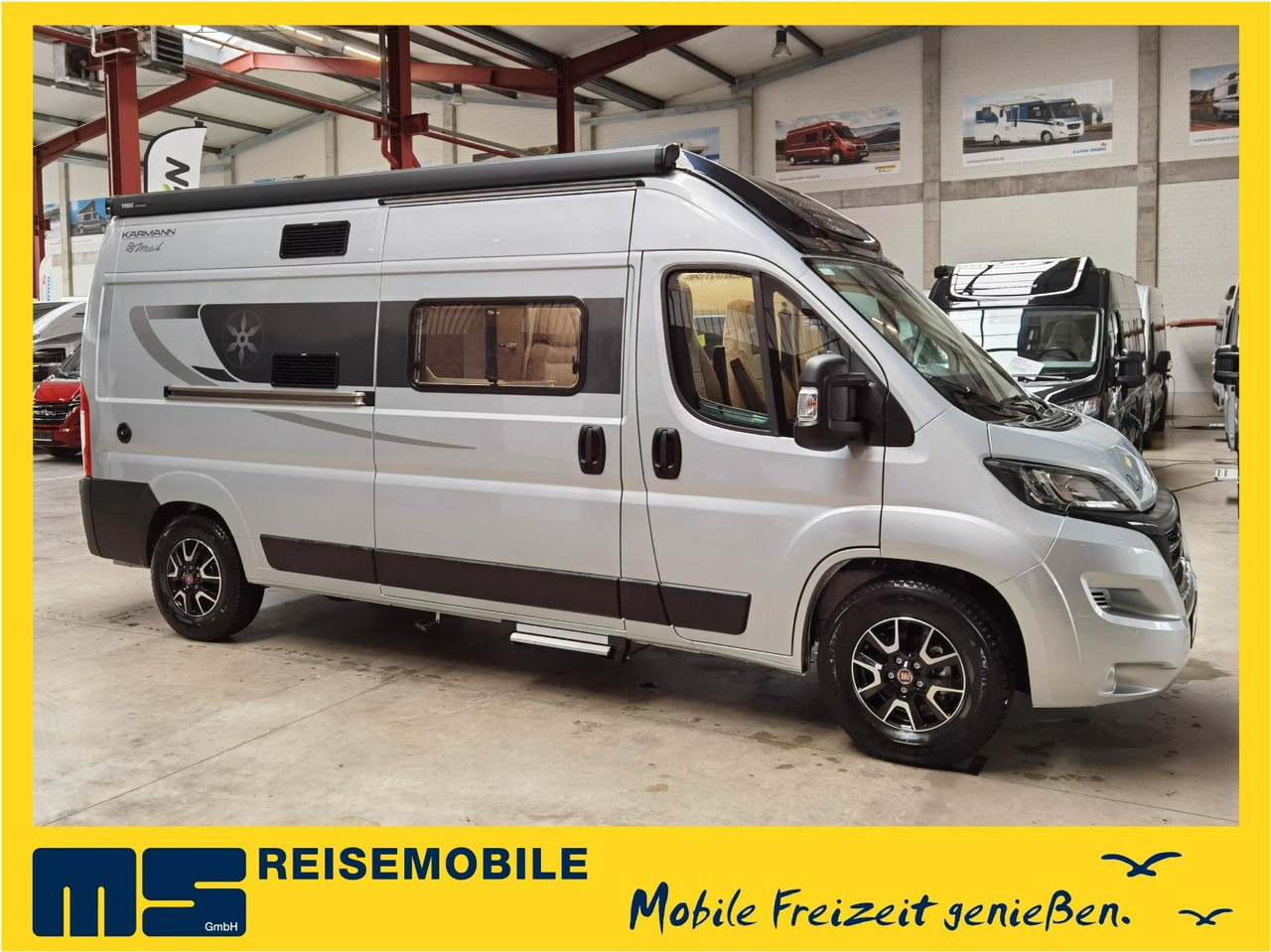 Karmann DAVIS 590 LIFESTYLE / 140PS / SKY-ROOF & ALU - Кампер комбе: слика 1 Karmann DAVIS 590 LIFESTYLE / 140PS / SKY-ROOF & ALU - Кампер комбе: слика 1