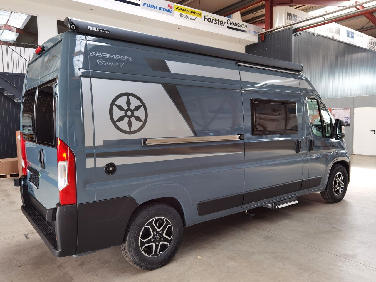 Karmann DAVIS 590 TRENDSTYLE / -2026- / 140PS- AUTOMATIK - Кампер комбе: слика 4 Karmann DAVIS 590 TRENDSTYLE / -2026- / 140PS- AUTOMATIK - Кампер комбе: слика 4