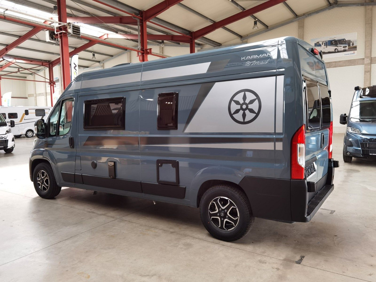 Karmann DAVIS 590 TRENDSTYLE / -2026- / 140PS- AUTOMATIK - Кампер комбе: слика 5 Karmann DAVIS 590 TRENDSTYLE / -2026- / 140PS- AUTOMATIK - Кампер комбе: слика 5