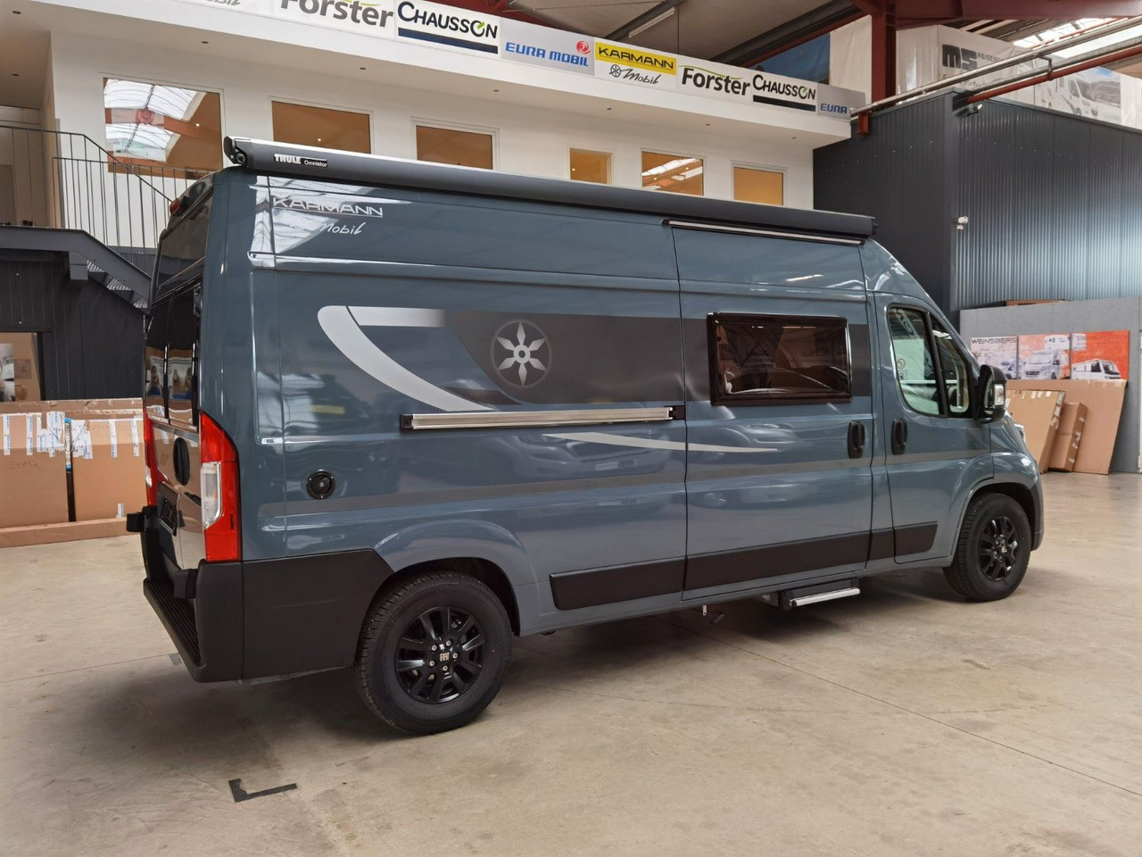 Karmann DAVIS 590 TRENDSTYLE /-MODELL 2025-/ PLUS- PAKET - Кампер комбе: слика 4 Karmann DAVIS 590 TRENDSTYLE /-MODELL 2025-/ PLUS- PAKET - Кампер комбе: слика 4