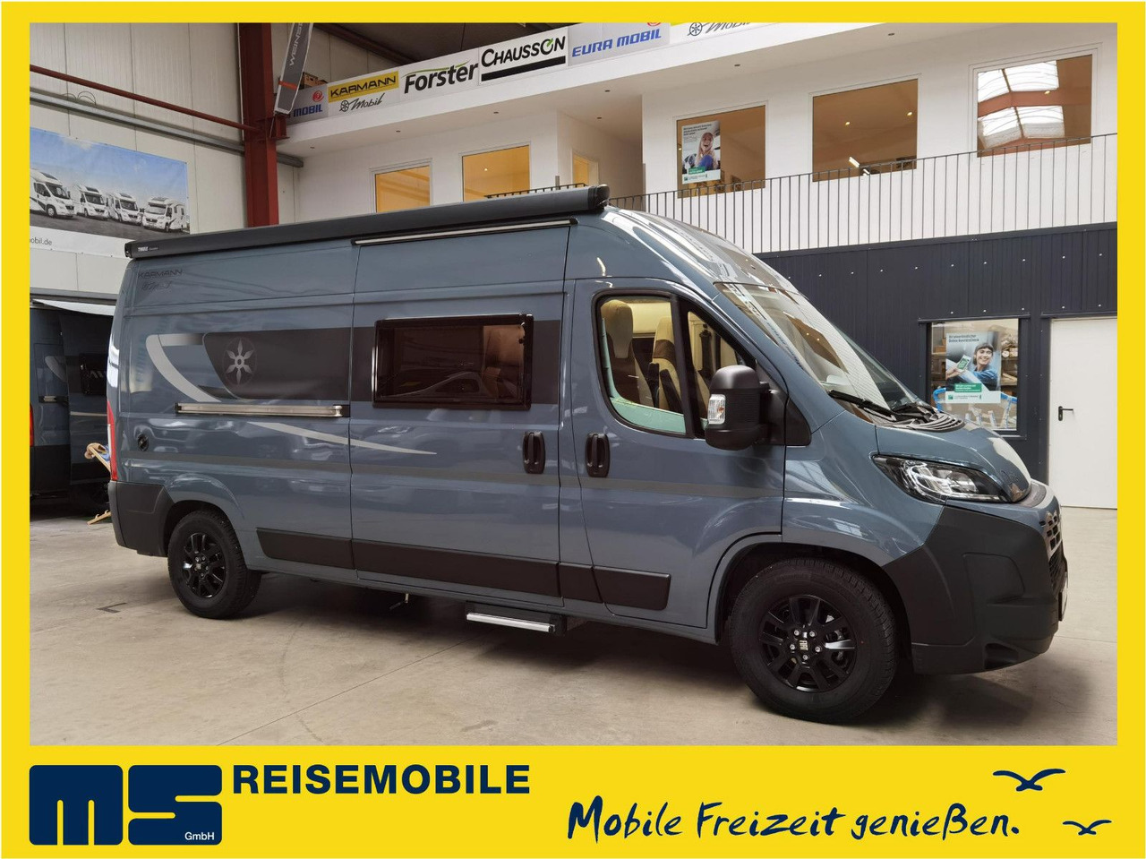 Karmann DAVIS 590 TRENDSTYLE / -MODELL 2026-/ PLUS-PAKET - Кампер комбе: слика 1 Karmann DAVIS 590 TRENDSTYLE / -MODELL 2026-/ PLUS-PAKET - Кампер комбе: слика 1