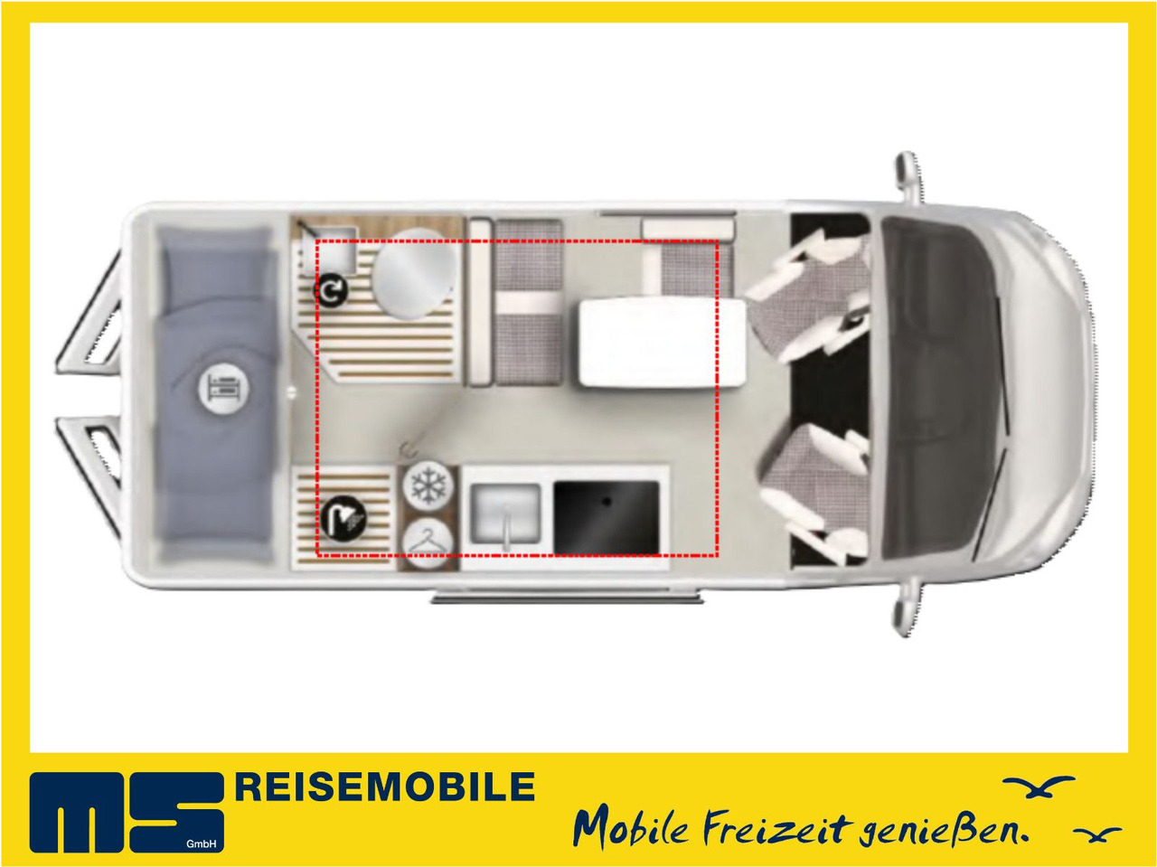 Кампер комбе Karmann DAVIS 595 TRENDSTYLE -MODELL 2025- 5-SITZPLÄTZE: слика 1
