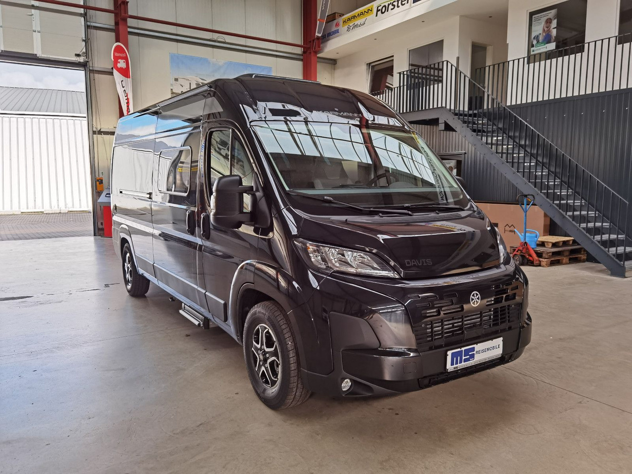 Кампер комбе Karmann DAVIS 600 LIFESTYLE / MODELL 2026 / 8G.AUTOMATIK: слика 10