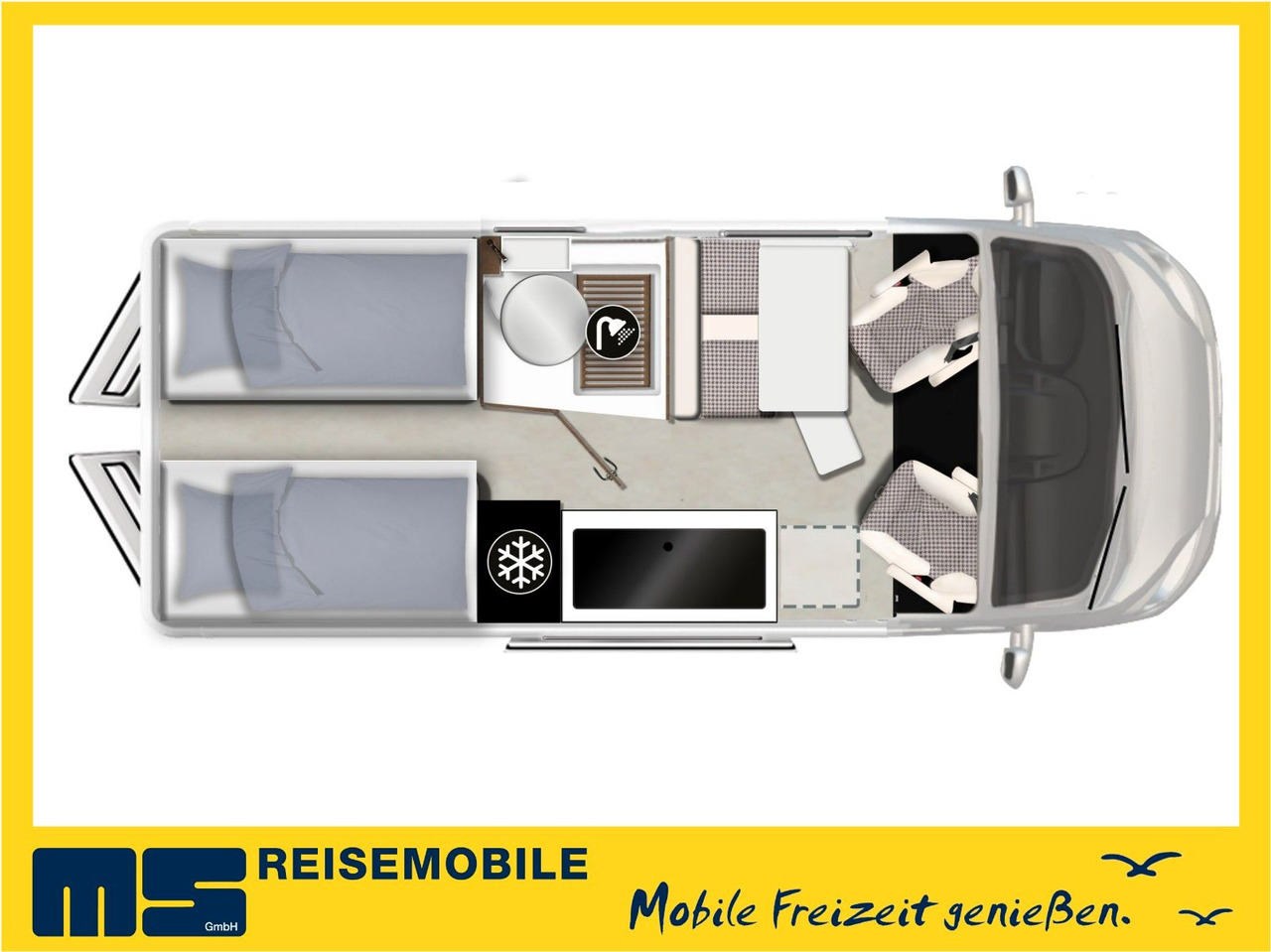 Karmann DAVIS 620 TRENDSTYLE / - 2026 -/ 140PS-AUTOMATIK - Кампер комбе: слика 2 Karmann DAVIS 620 TRENDSTYLE / - 2026 -/ 140PS-AUTOMATIK - Кампер комбе: слика 2