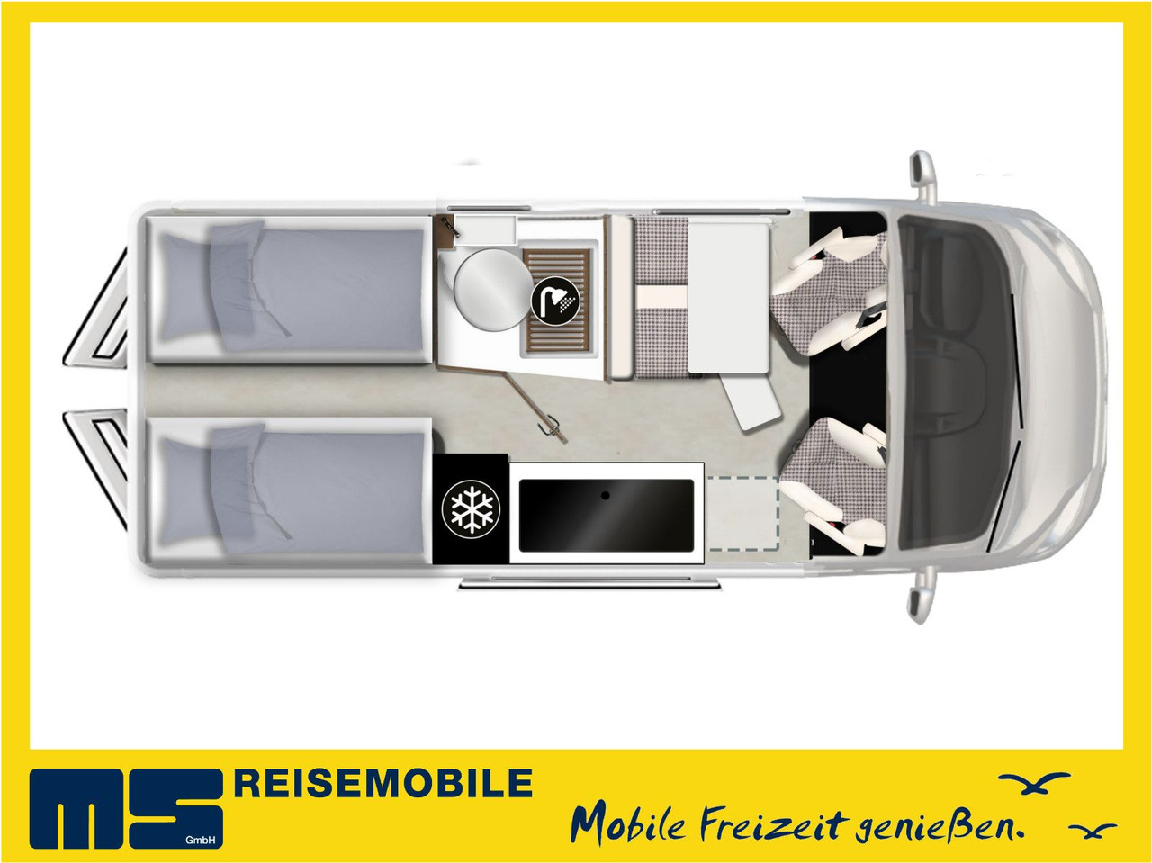 Karmann DAVIS 620 TRENDSTYLE /-MODELL 2025-/ PLUS -PAKET - Кампер комбе: слика 2 Karmann DAVIS 620 TRENDSTYLE /-MODELL 2025-/ PLUS -PAKET - Кампер комбе: слика 2