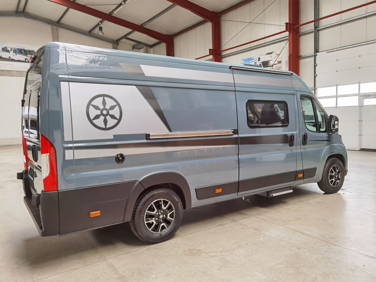 Karmann DAVIS 630 LIFESTYLE /- 2026- / XXL-HUBBETT-BIKE. - Кампер комбе: слика 4 Karmann DAVIS 630 LIFESTYLE /- 2026- / XXL-HUBBETT-BIKE. - Кампер комбе: слика 4