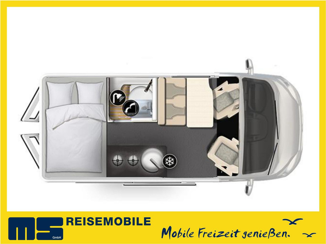 Karmann DEXTER 540 / MODELL 2026 / NUR 5.42 M. - Кампер комбе: слика 1 Karmann DEXTER 540 / MODELL 2026 / NUR 5.42 M. - Кампер комбе: слика 1
