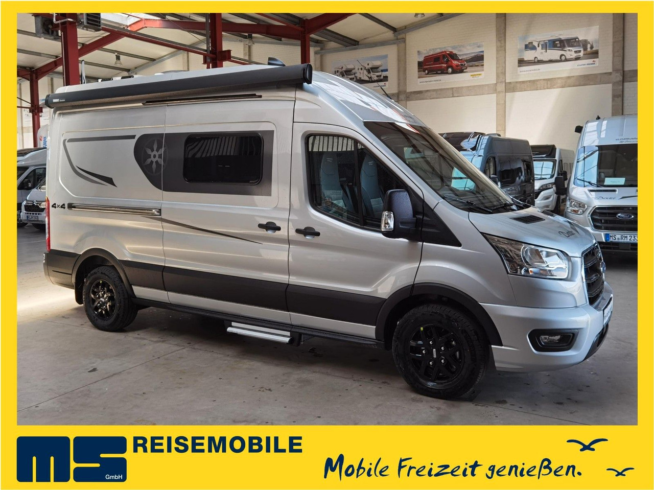 Karmann DEXTER 560 / 170PS - 4x4 / SOLAR & MARKISE & ALU - Кампер комбе: слика 1 Karmann DEXTER 560 / 170PS - 4x4 / SOLAR & MARKISE & ALU - Кампер комбе: слика 1