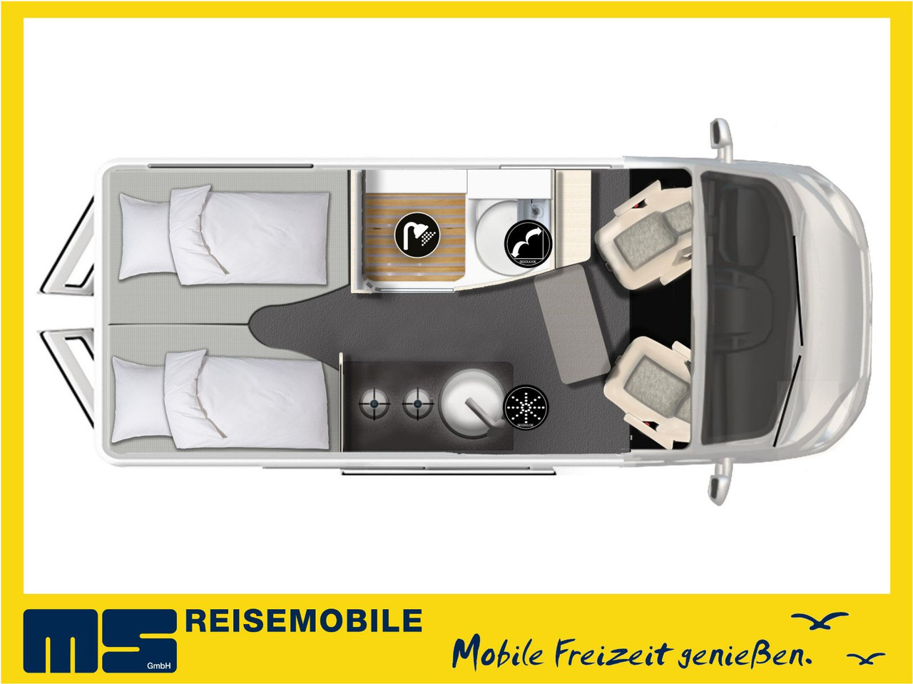 Karmann DEXTER 570 /170PS-4x4 /SOLAR/ AHK / EINZELBETTEN - Кампер комбе: слика 2 Karmann DEXTER 570 /170PS-4x4 /SOLAR/ AHK / EINZELBETTEN - Кампер комбе: слика 2