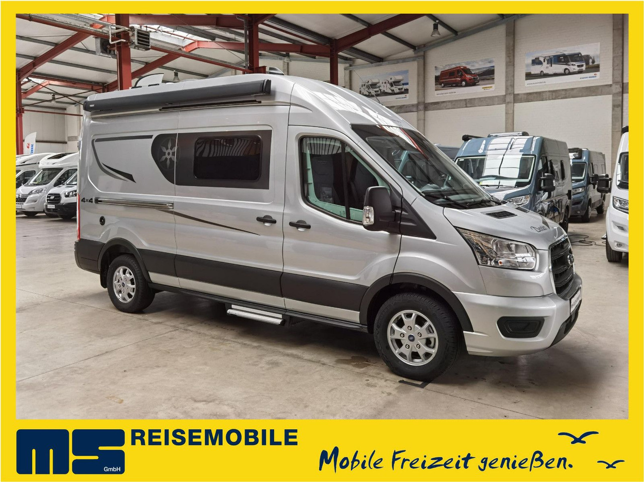 Karmann DEXTER 570 /170PS-4x4 /SOLAR/ AHK / EINZELBETTEN - Кампер комбе: слика 1 Karmann DEXTER 570 /170PS-4x4 /SOLAR/ AHK / EINZELBETTEN - Кампер комбе: слика 1