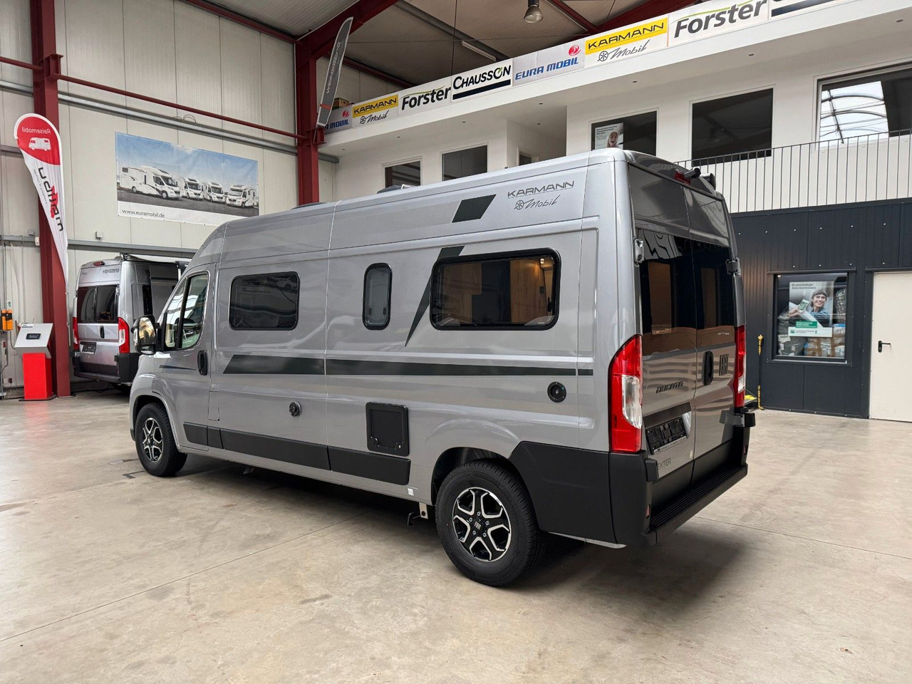 Karmann DEXTER 580 / - 2026 - / 140PS-8G.AUTOMATIK - Кампер комбе: слика 5 Karmann DEXTER 580 / - 2026 - / 140PS-8G.AUTOMATIK - Кампер комбе: слика 5