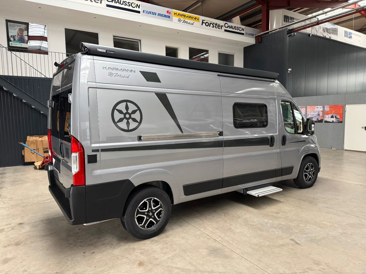 Karmann DEXTER 580 / MODELL 2026 / CONCEPT PLUS-PAKET - Кампер комбе: слика 4 Karmann DEXTER 580 / MODELL 2026 / CONCEPT PLUS-PAKET - Кампер комбе: слика 4