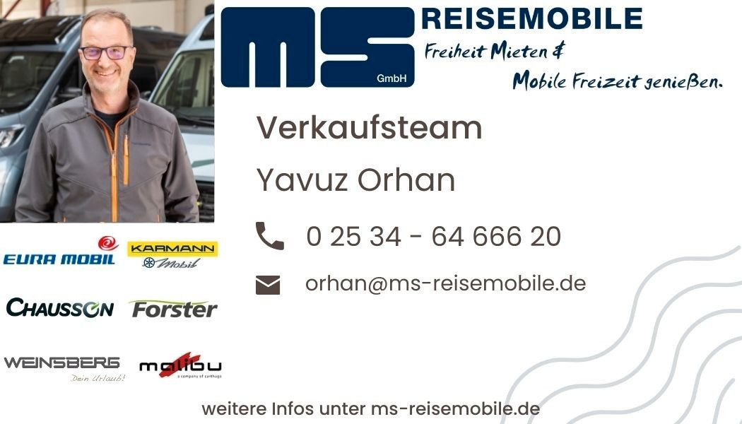 Karmann DEXTER 580 / MODELL 2026 / CONCEPT PLUS-PAKET - Кампер комбе: слика 3 Karmann DEXTER 580 / MODELL 2026 / CONCEPT PLUS-PAKET - Кампер комбе: слика 3