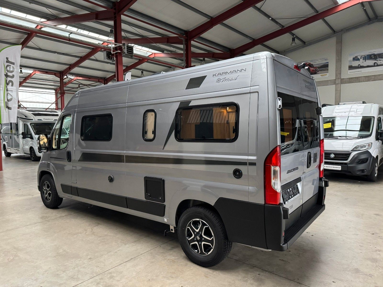 Karmann DEXTER 580 / MODELL 2026 / CONCEPT PLUS-PAKET - Кампер комбе: слика 5 Karmann DEXTER 580 / MODELL 2026 / CONCEPT PLUS-PAKET - Кампер комбе: слика 5