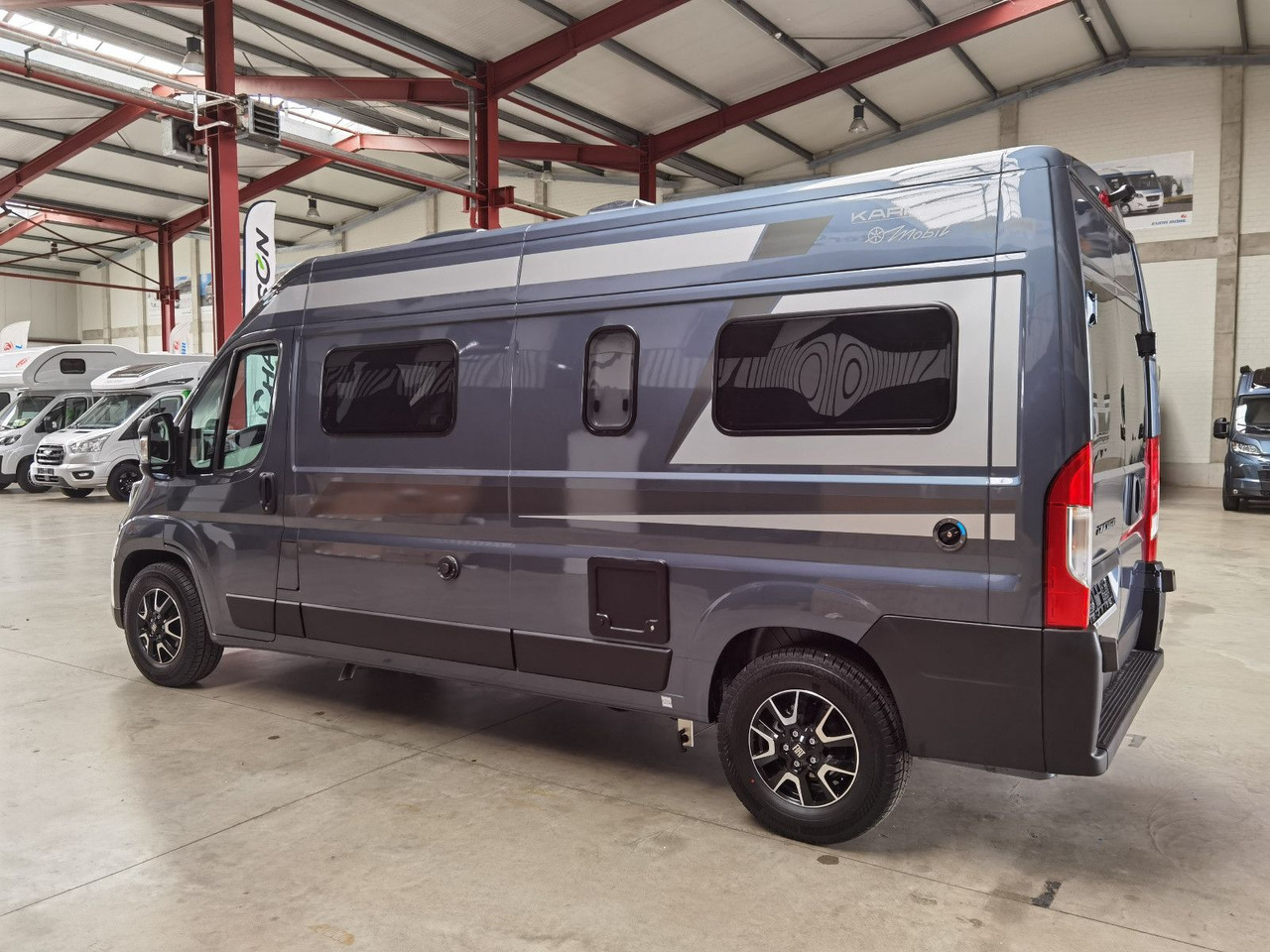 Karmann DEXTER 580 /-MODELL 2026-/ PANORAMA DACHFENSTER - Кампер комбе: слика 5 Karmann DEXTER 580 /-MODELL 2026-/ PANORAMA DACHFENSTER - Кампер комбе: слика 5