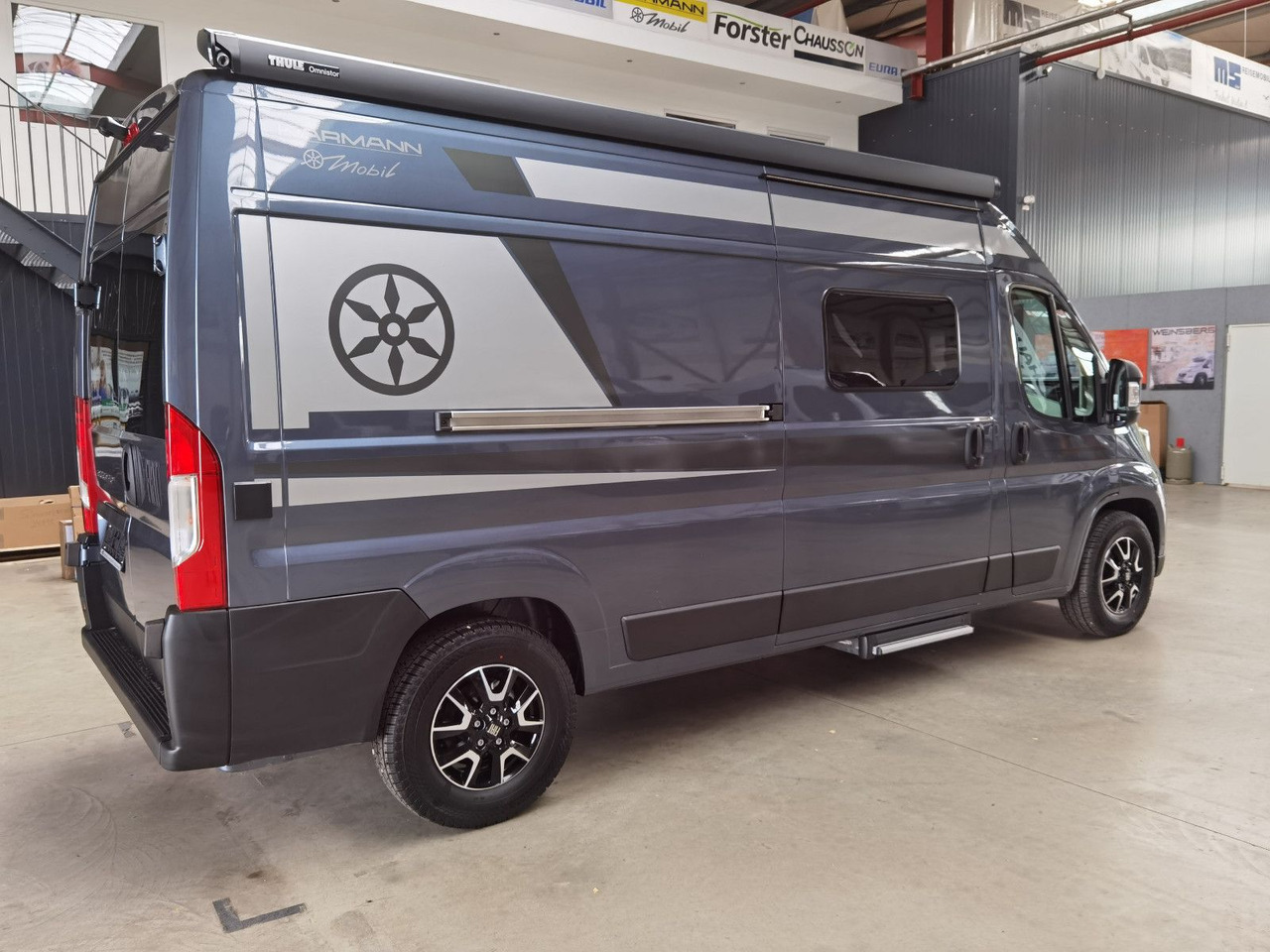 Karmann DEXTER 580 /-MODELL 2026-/ PANORAMA DACHFENSTER - Кампер комбе: слика 4 Karmann DEXTER 580 /-MODELL 2026-/ PANORAMA DACHFENSTER - Кампер комбе: слика 4