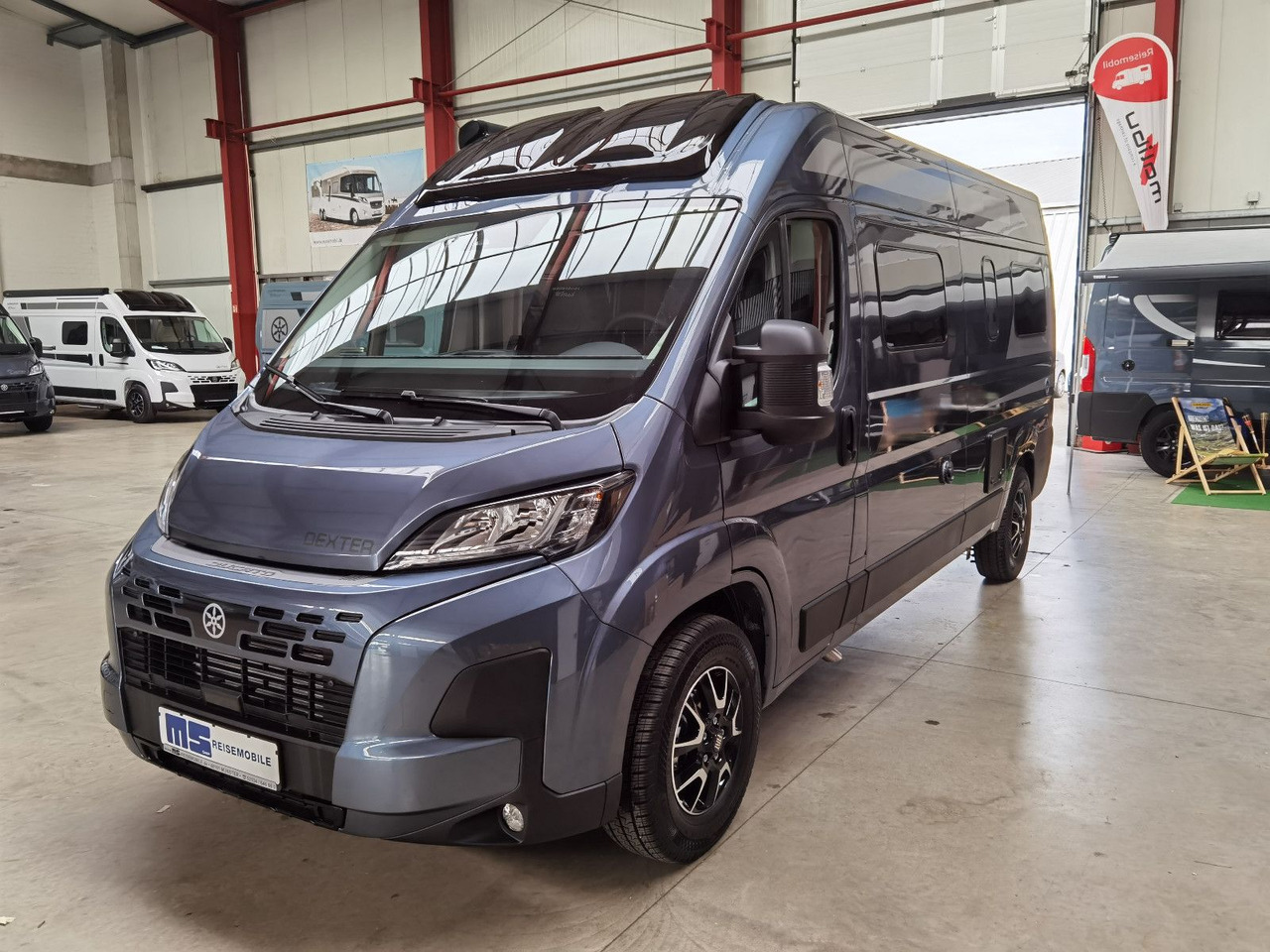 Кампер комбе Karmann DEXTER 580 /-MODELL 2026-/ PANORAMA DACHFENSTER: слика 8