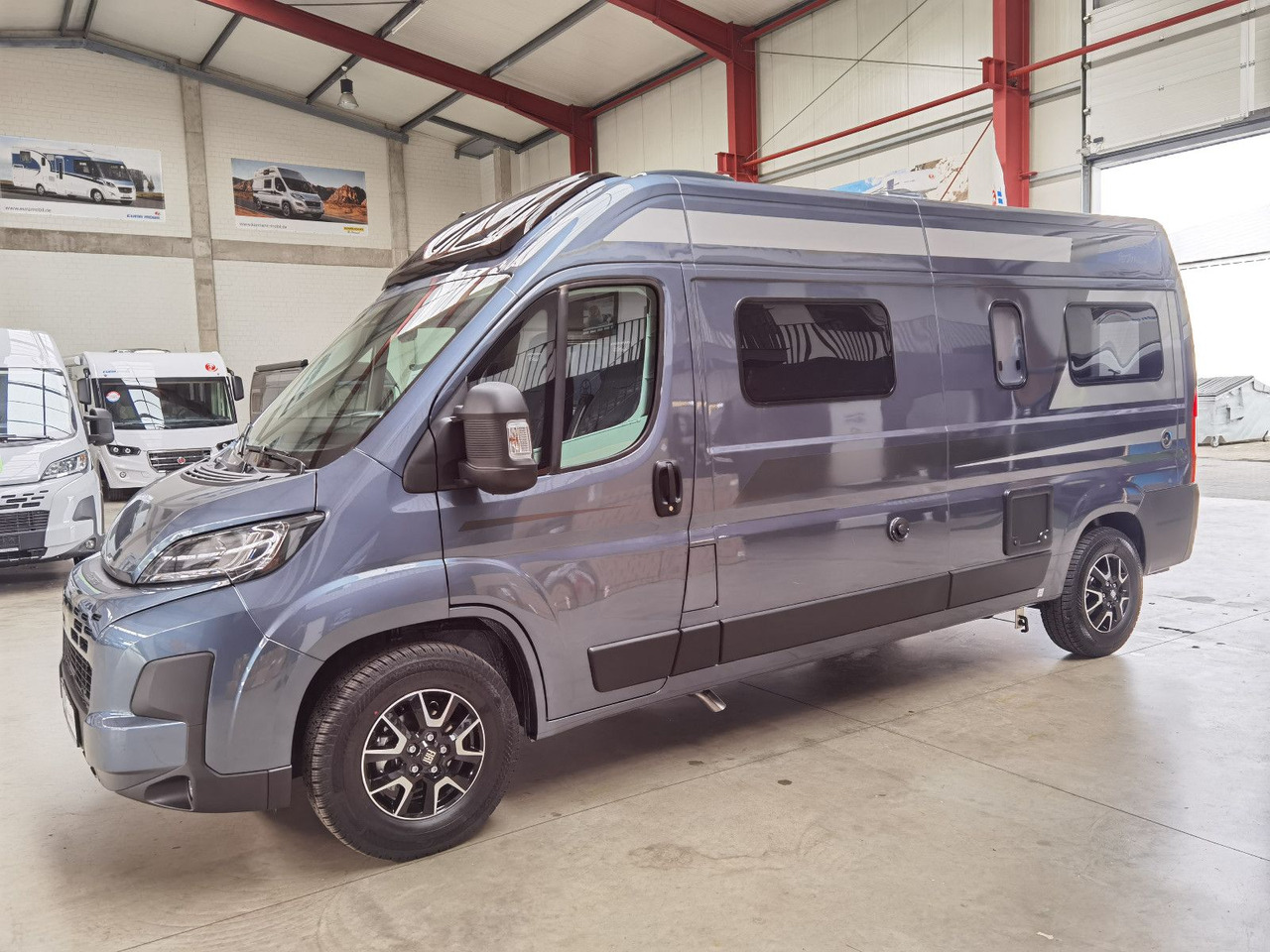 Кампер комбе Karmann DEXTER 580 /-MODELL 2026-/ PANORAMA DACHFENSTER: слика 6