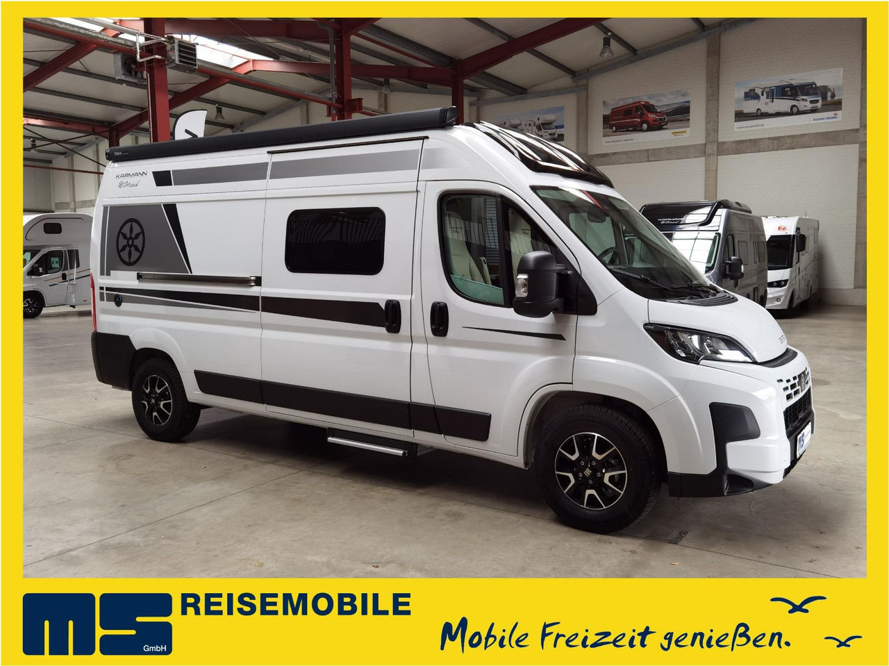 Karmann DEXTER 600 / -2026-/ EINZELBETTEN & BAR-VERSION - Кампер комбе: слика 1 Karmann DEXTER 600 / -2026-/ EINZELBETTEN & BAR-VERSION - Кампер комбе: слика 1