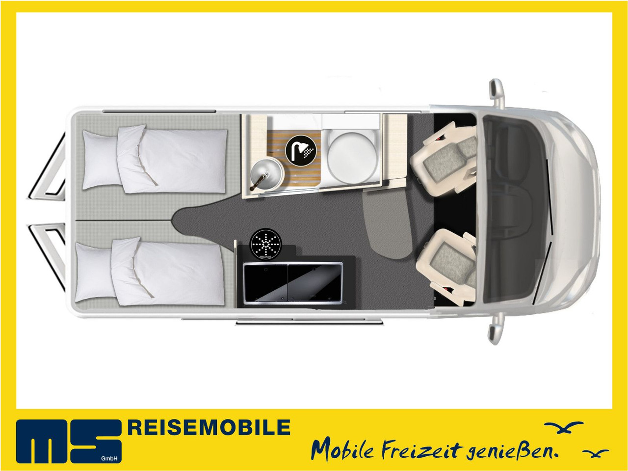 Karmann DEXTER 600 / -2026-/ EINZELBETTEN & BAR-VERSION - Кампер комбе: слика 2 Karmann DEXTER 600 / -2026-/ EINZELBETTEN & BAR-VERSION - Кампер комбе: слика 2