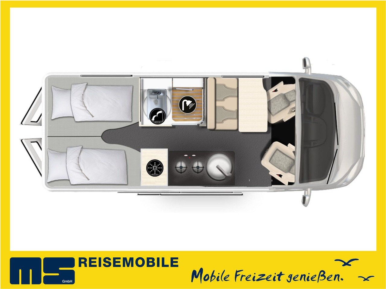 Karmann DEXTER 625 / MODELL 2026 / EINZELBETTEN - Кампер комбе: слика 1 Karmann DEXTER 625 / MODELL 2026 / EINZELBETTEN - Кампер комбе: слика 1