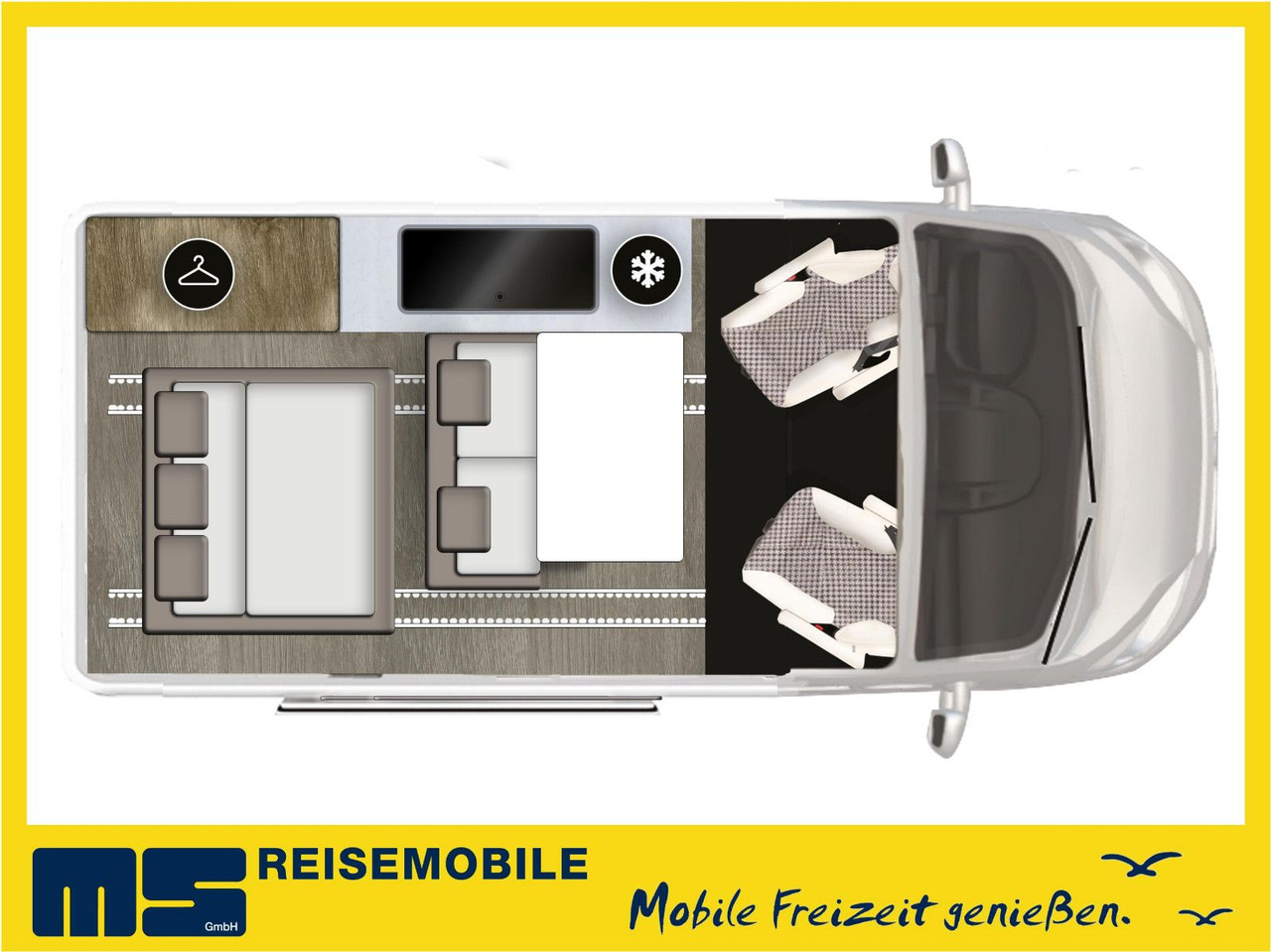 Karmann DUNCAN 500 / 170PS - AUTOMATIK / ABVERKAUF 2026 - Кампер комбе: слика 2 Karmann DUNCAN 500 / 170PS - AUTOMATIK / ABVERKAUF 2026 - Кампер комбе: слика 2