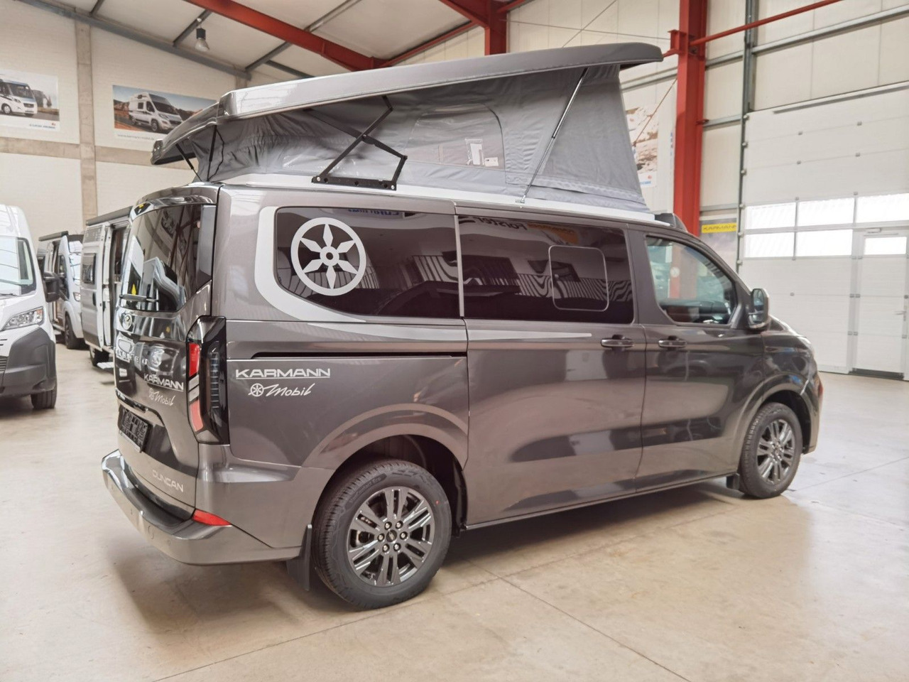 Karmann DUNCAN 500 / VIVA - PAKET / ABVERKAUF 2026 - Кампер комбе: слика 5 Karmann DUNCAN 500 / VIVA - PAKET / ABVERKAUF 2026 - Кампер комбе: слика 5