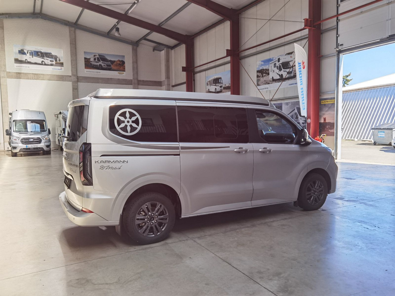 Karmann DUNCAN 500 / VIVA- PAKET / AHK. / ABVERKAUF 2026 - Кампер комбе: слика 4 Karmann DUNCAN 500 / VIVA- PAKET / AHK. / ABVERKAUF 2026 - Кампер комбе: слика 4